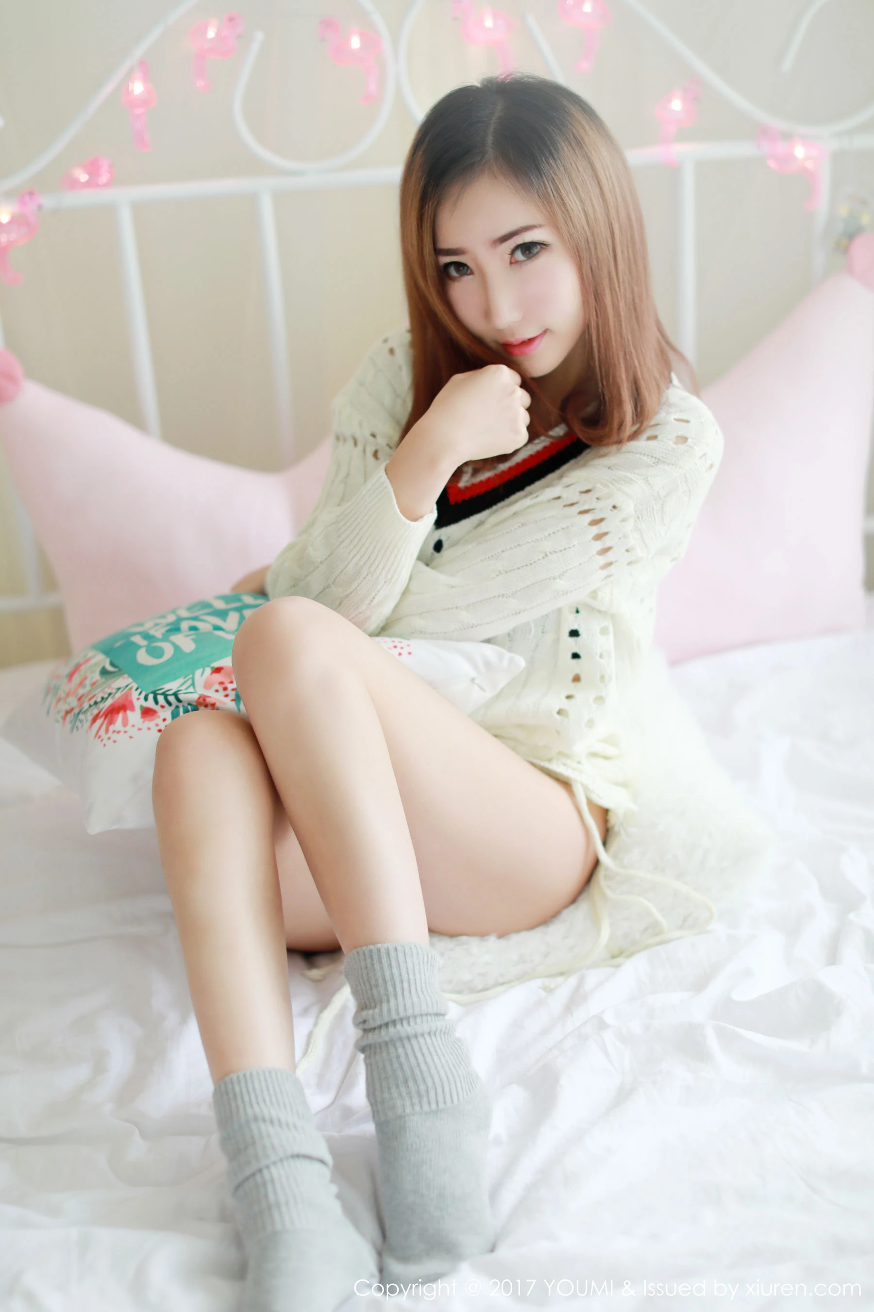 Yumi-尤美《美丽而妩媚的尤物》 尤蜜荟YouMi Vol.005插图7