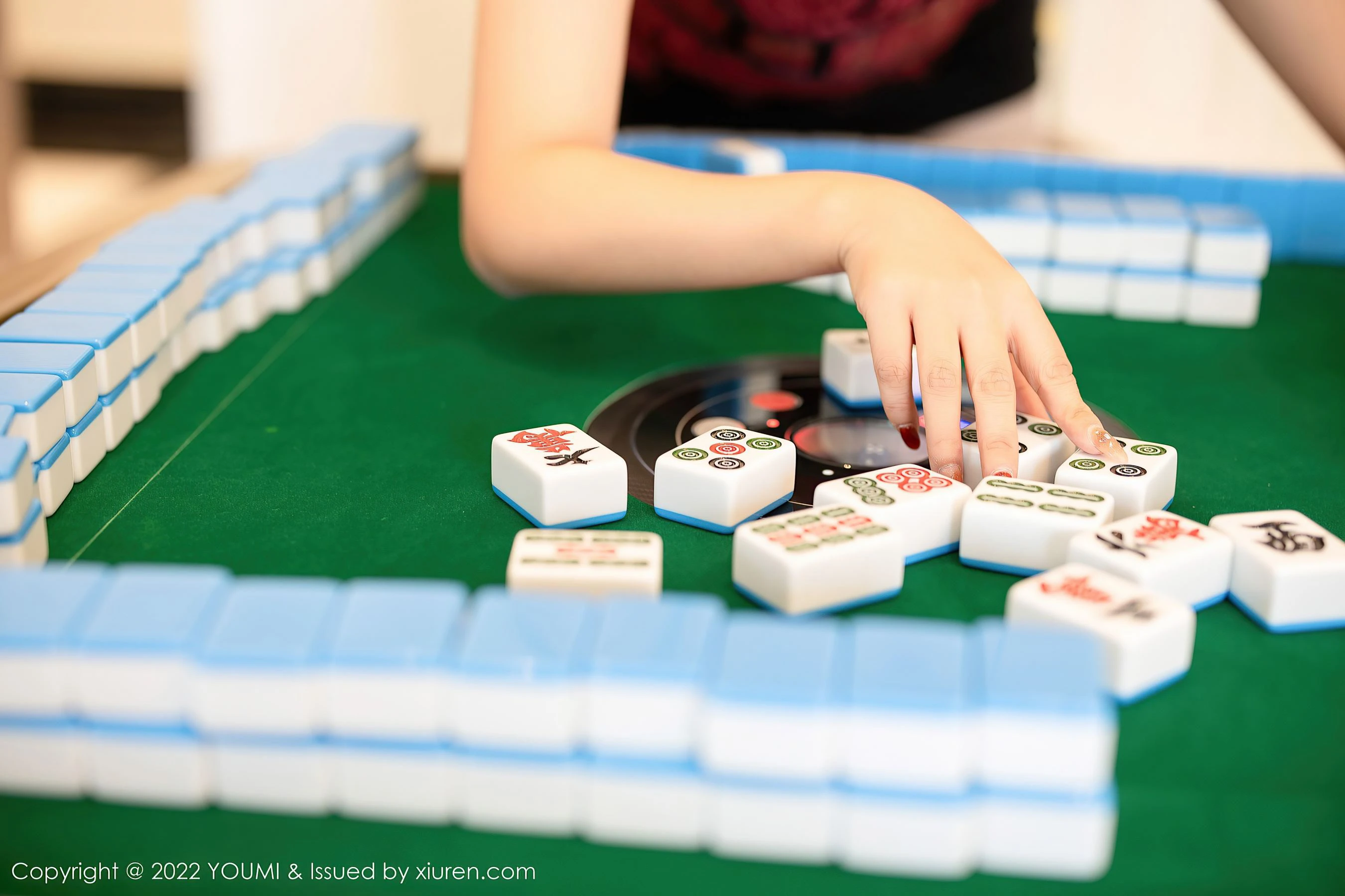 尤蜜荟 VOL.854 张思允Nice 丝袜美臀插图2