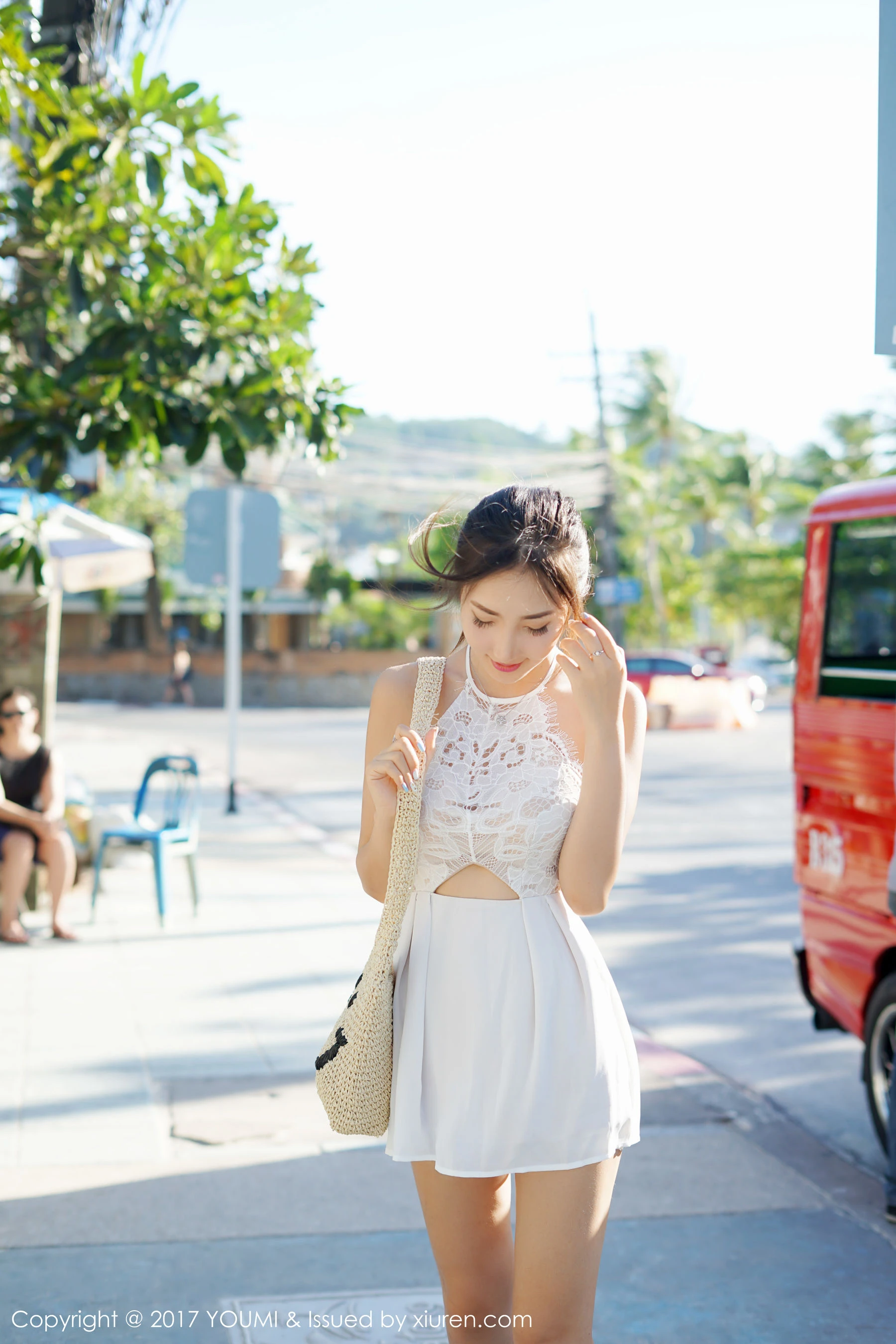 Yumi-尤美《普吉岛旅拍》第2套 尤蜜荟YouMi VOL.057插图5