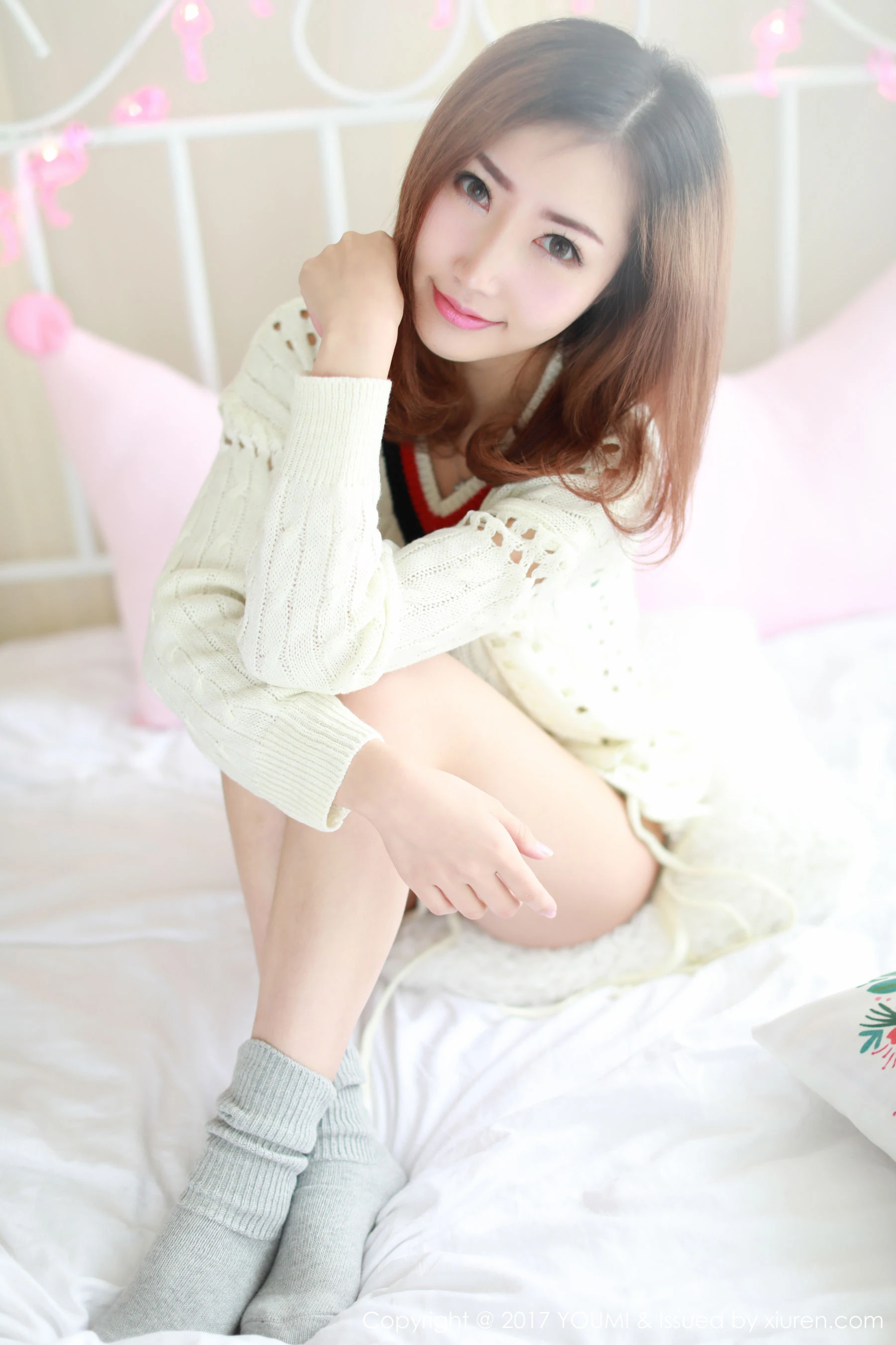 Yumi-尤美《美丽而妩媚的尤物》 尤蜜荟YouMi Vol.005插图4