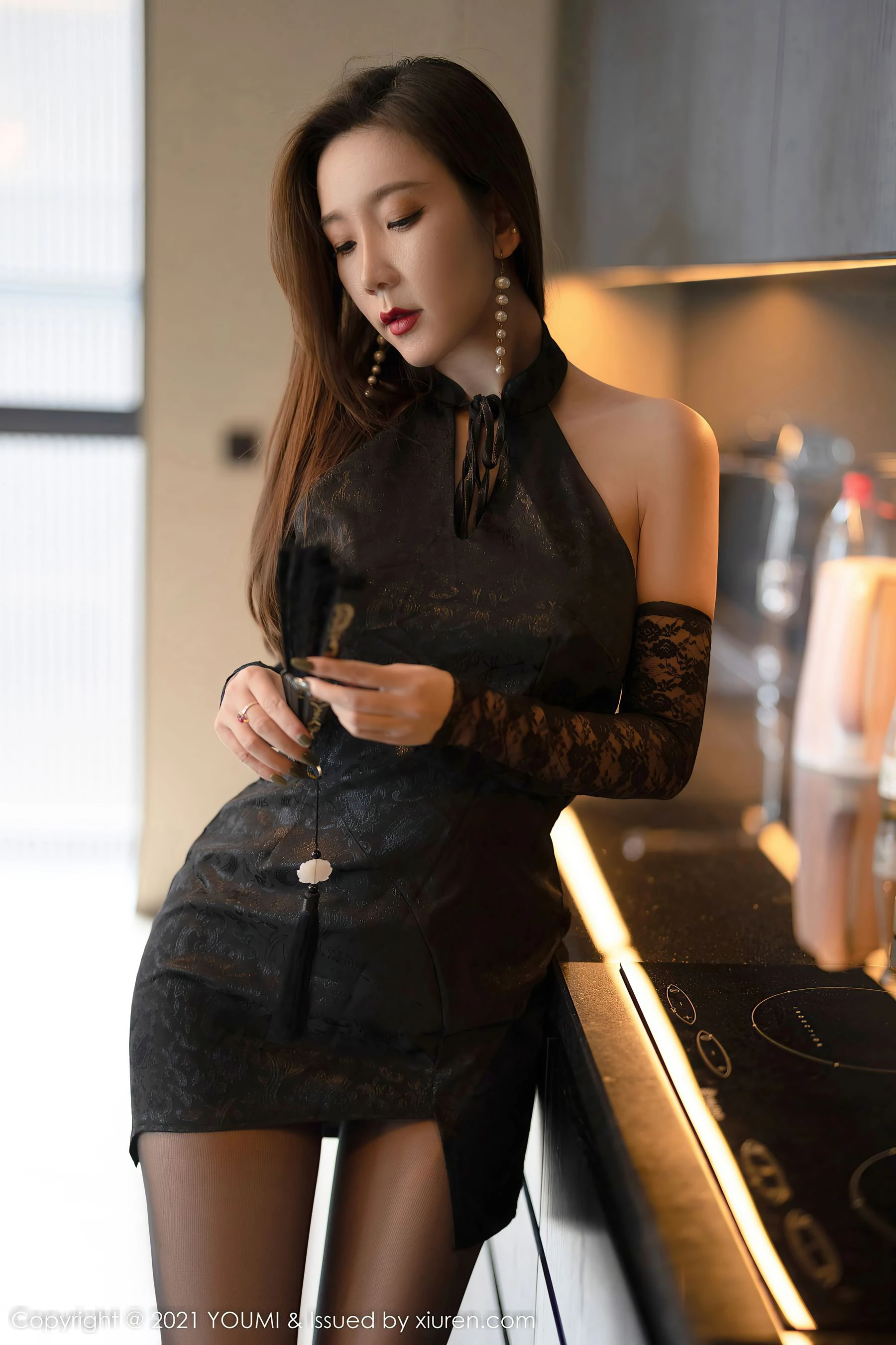 尤蜜荟YouMi Vol.727 艾静香插图2
