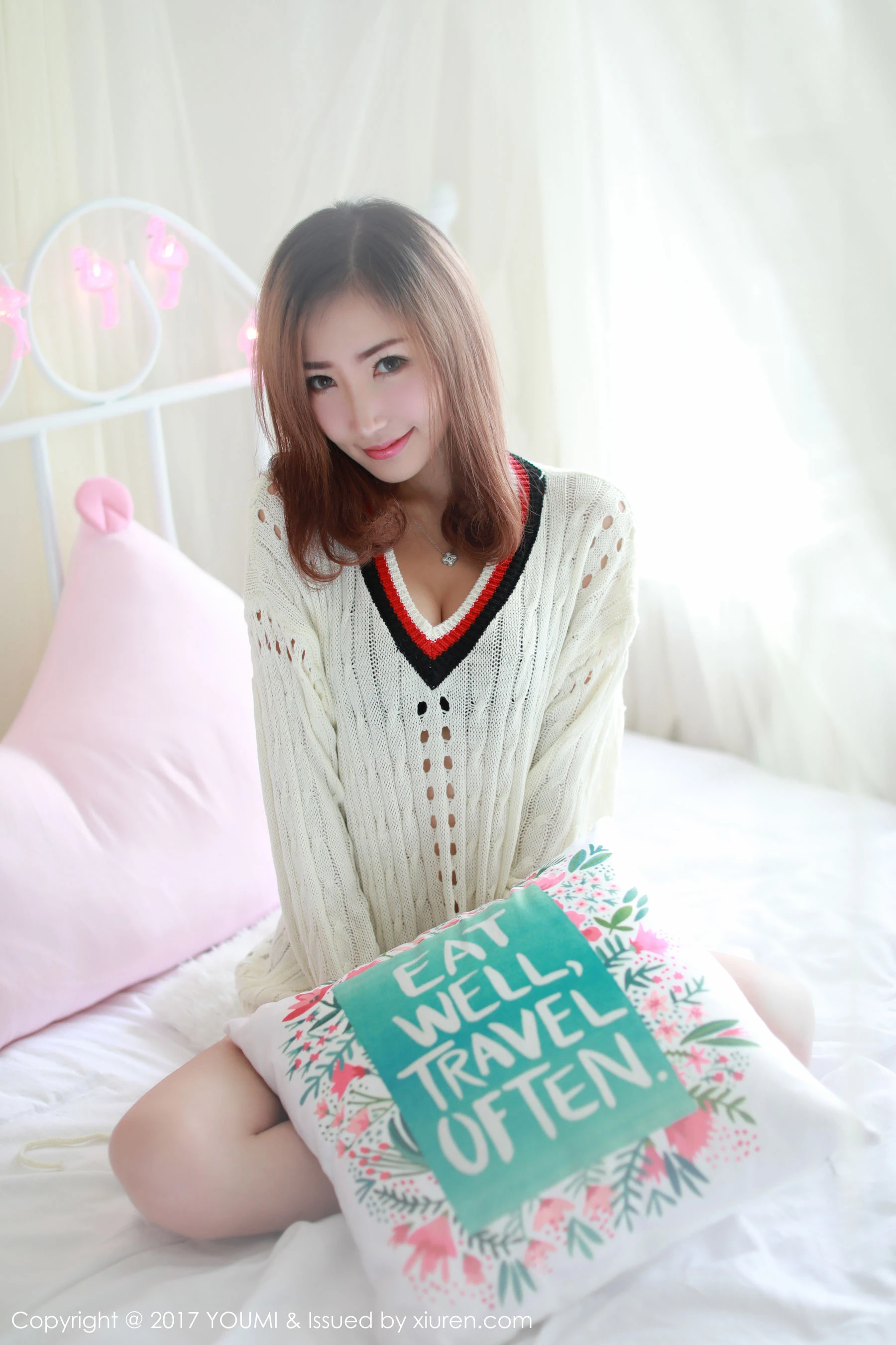 Yumi-尤美《美丽而妩媚的尤物》 尤蜜荟YouMi Vol.005插图1