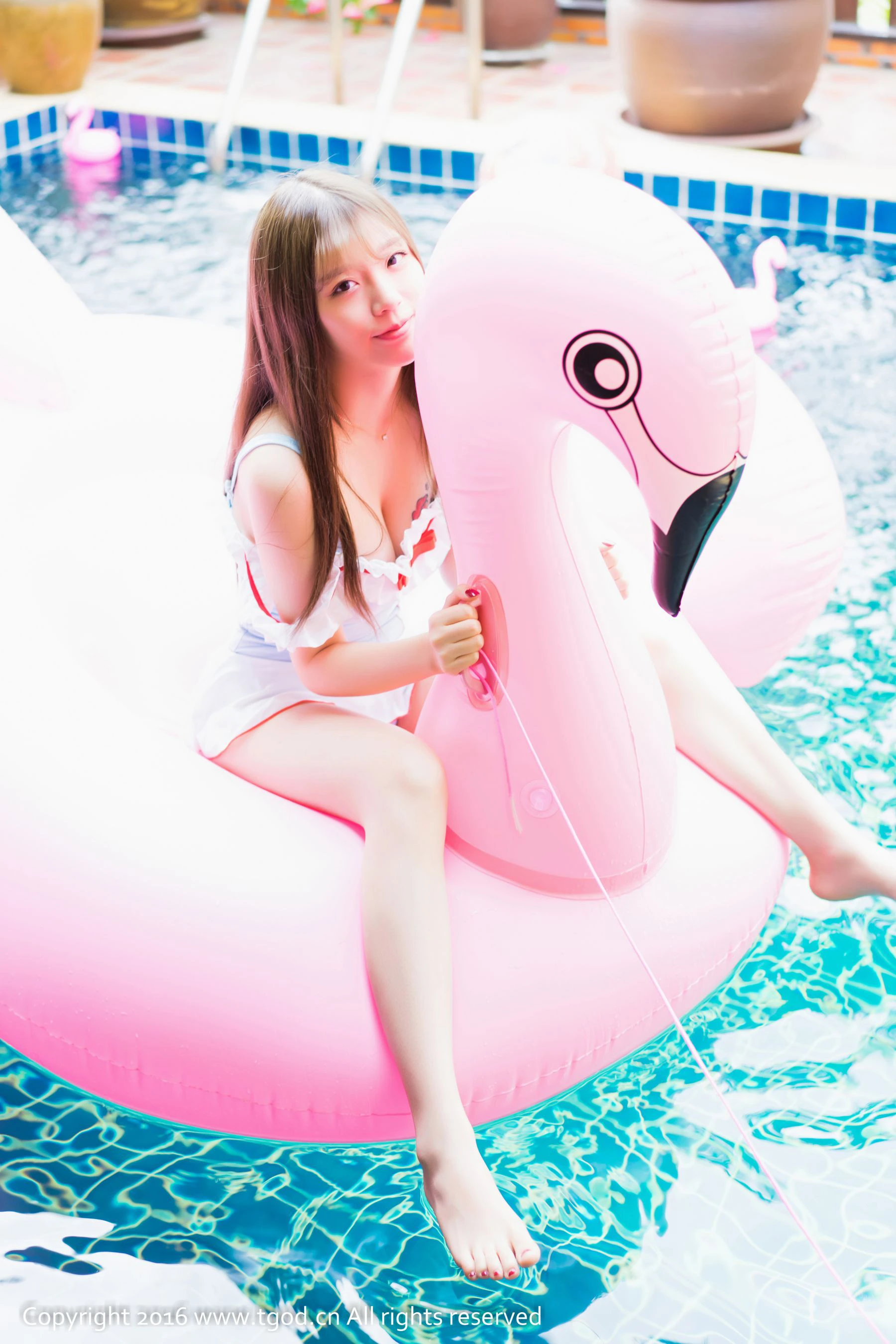 程彤颜《苏梅岛旅拍》绝美清新美少女 推女神/尤蜜荟插图2