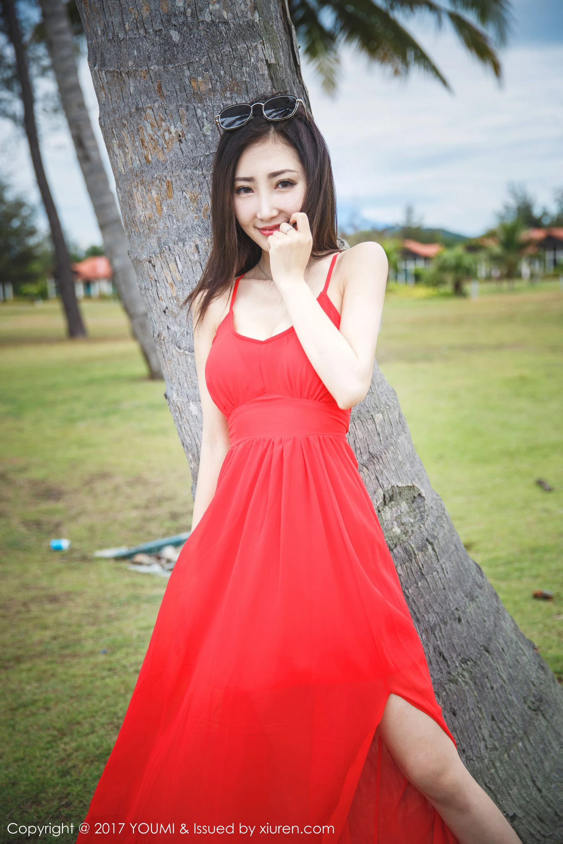 Yumi-尤美《沙巴旅拍第1套》 尤蜜荟YouMi Vol.028插图6