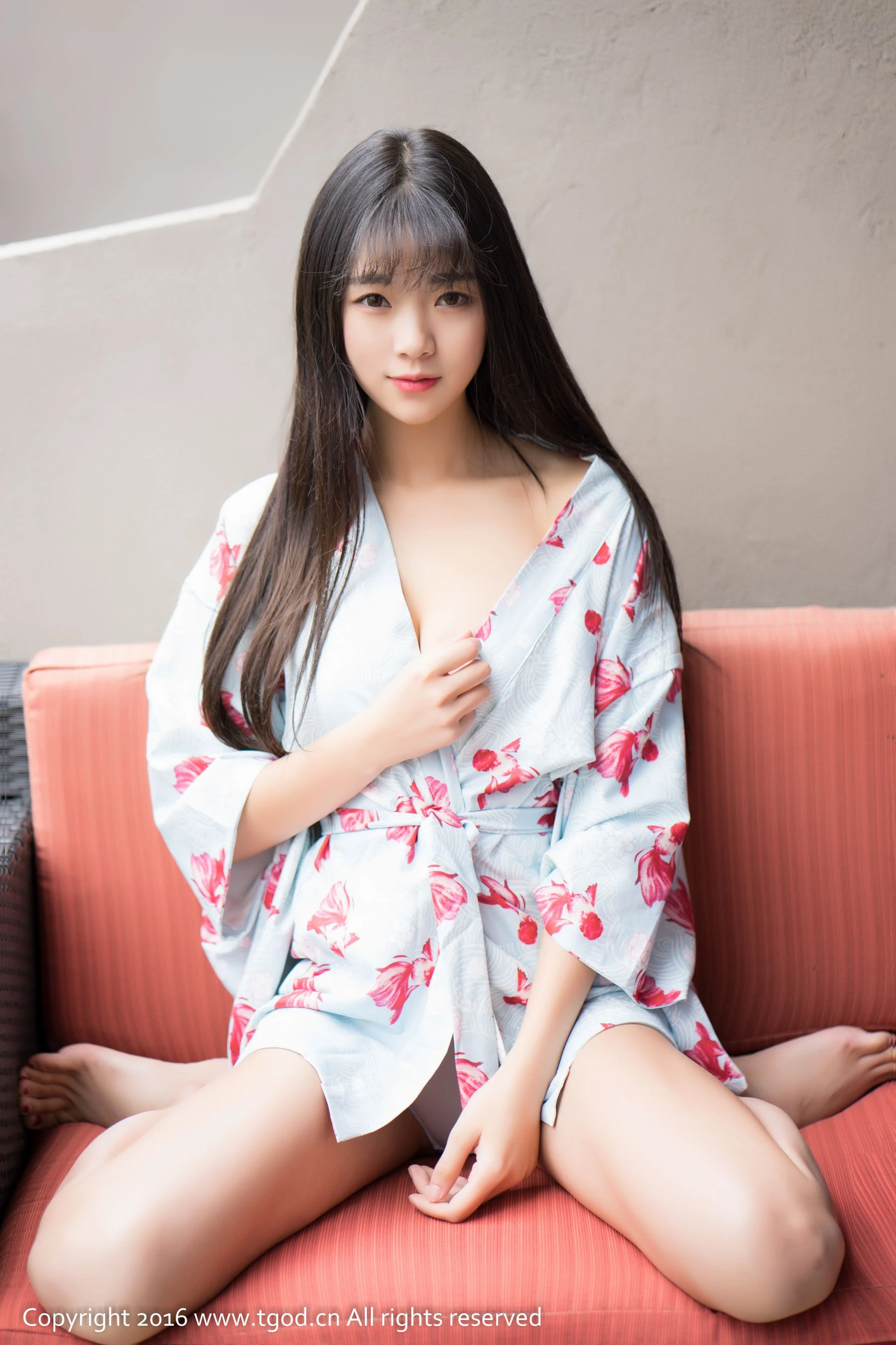 可乐Vicky《大理旅拍》清新和服+性感内衣 推女神/尤蜜荟|图集秀
