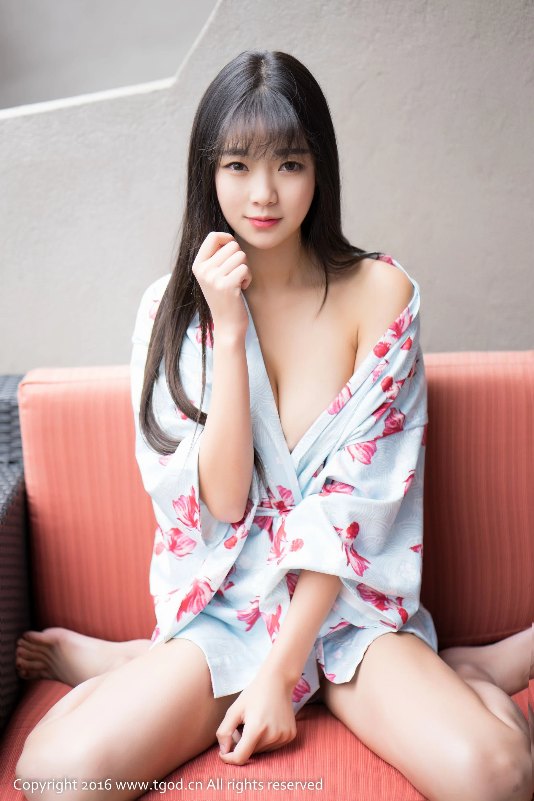 可乐Vicky《大理旅拍》清新和服+性感内衣 推女神/尤蜜荟插图1