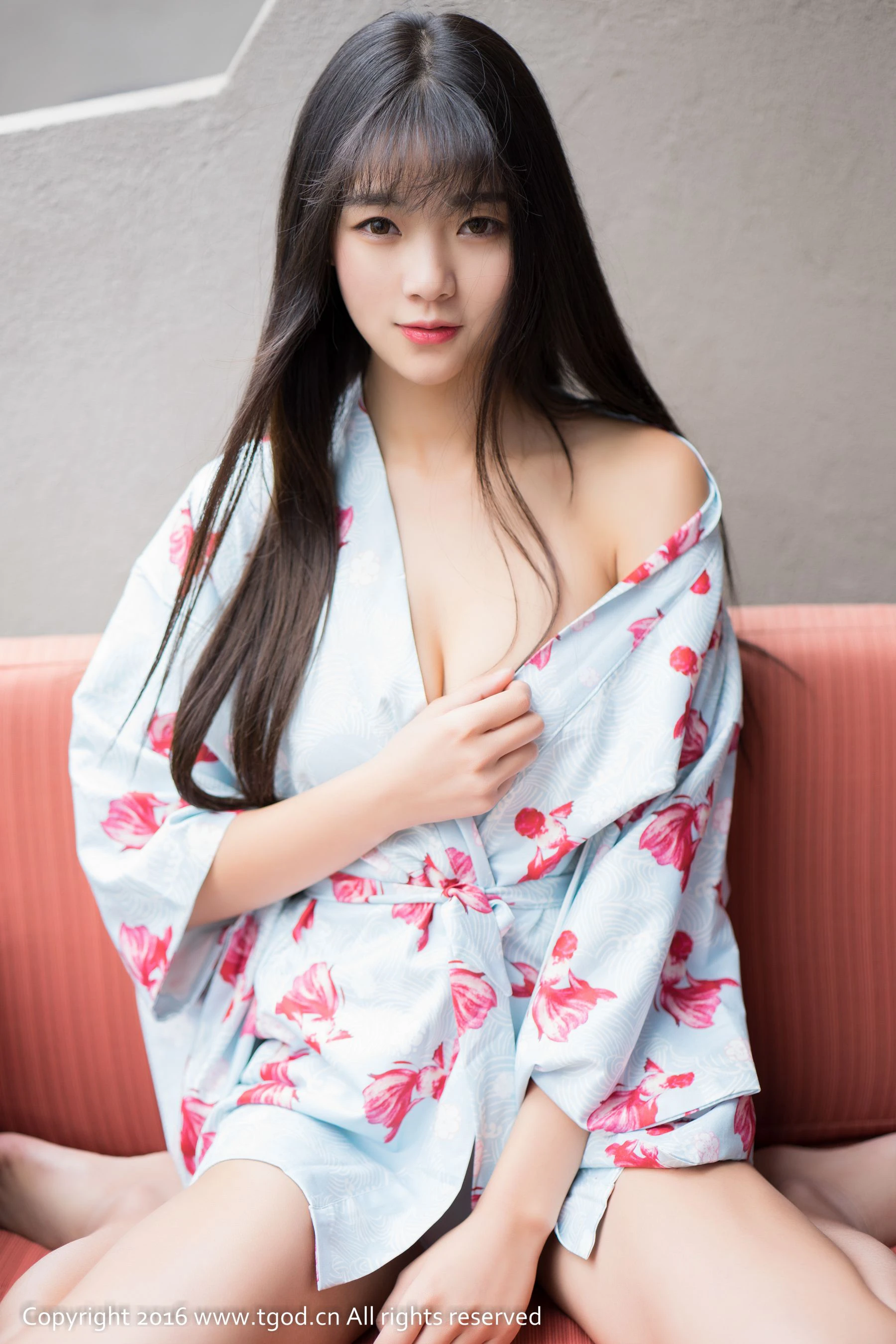 可乐Vicky《大理旅拍》清新和服+性感内衣 推女神/尤蜜荟插图7