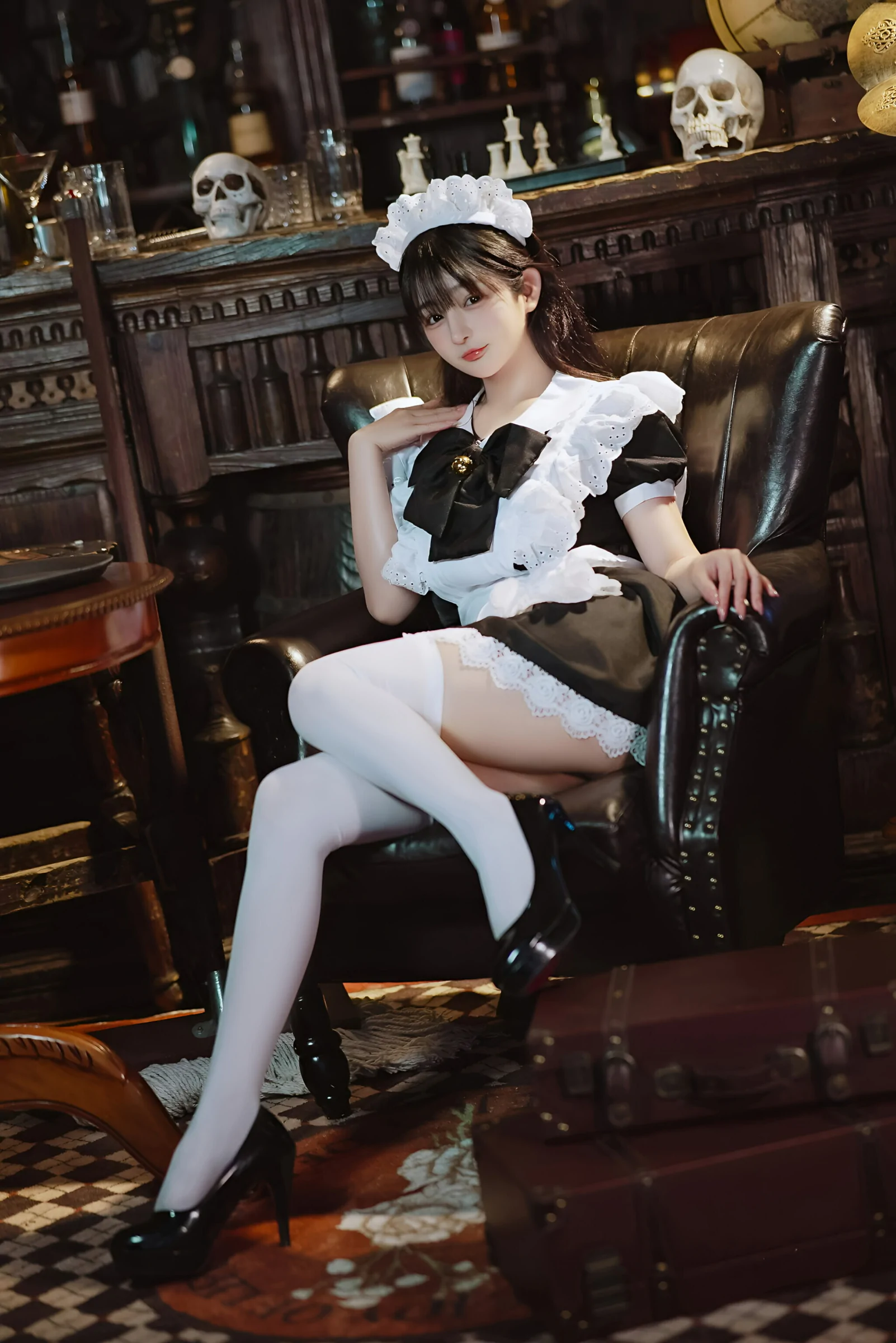 桜井宁宁 – 新符文女仆 [120P]插图2