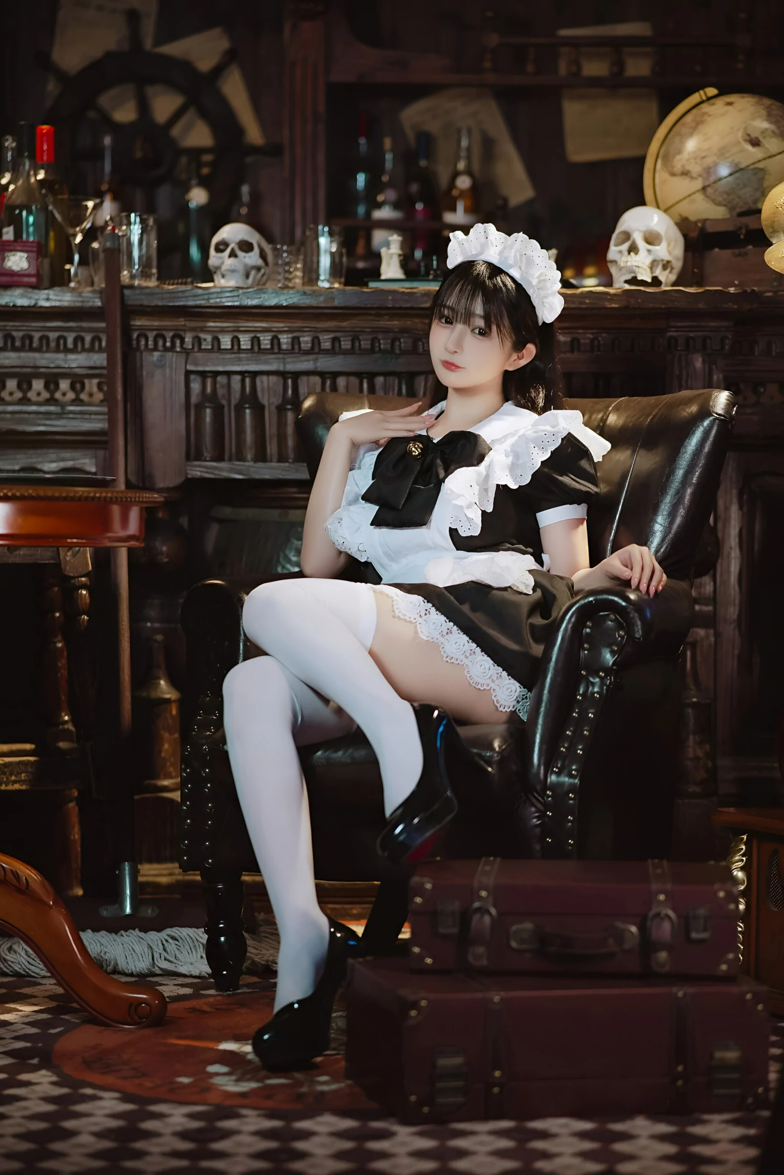 桜井宁宁 – 新符文女仆 [120P]插图1