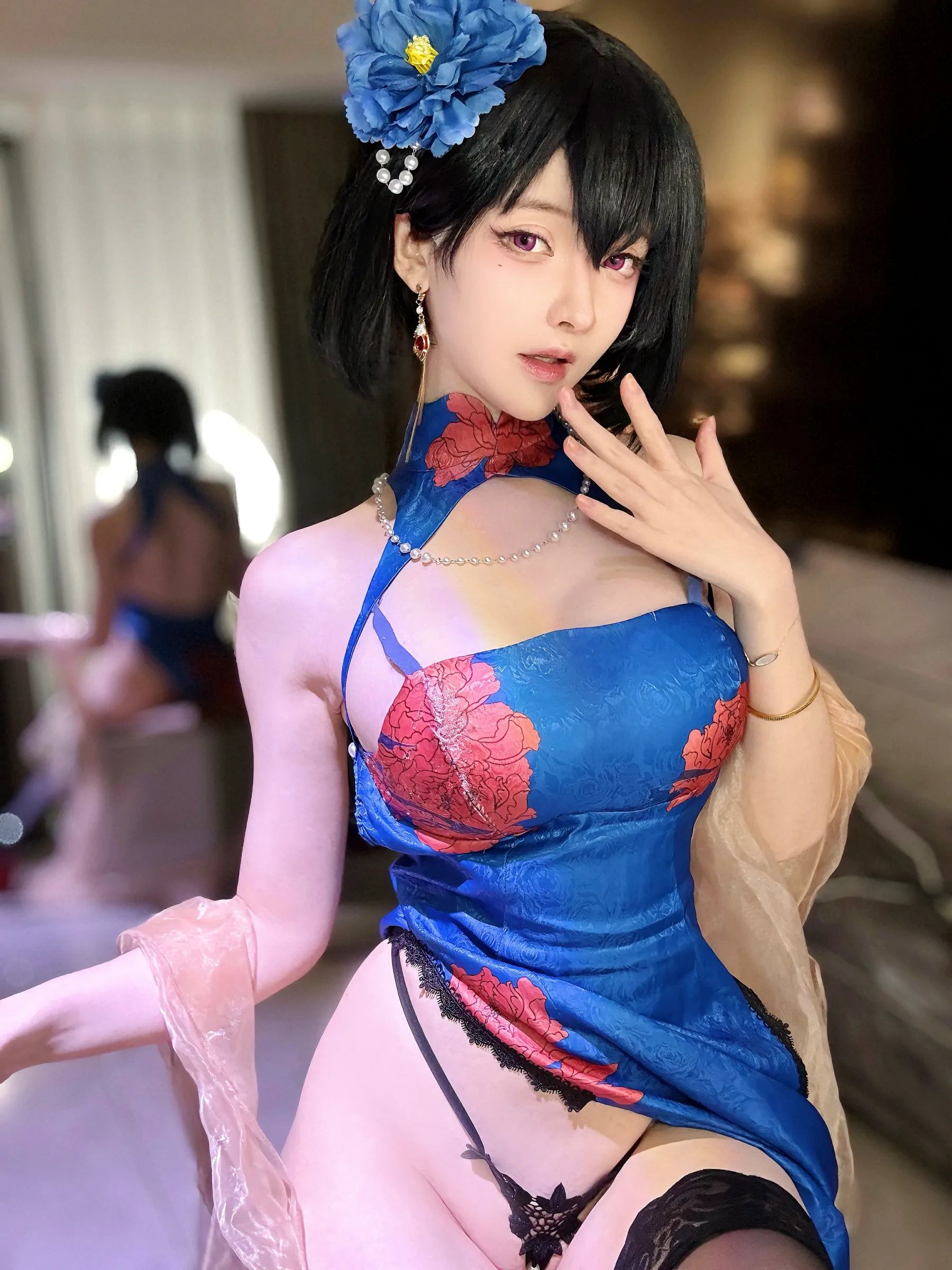 一小央泽 - 碧蓝航线-建武旗袍 [86P]|图集秀