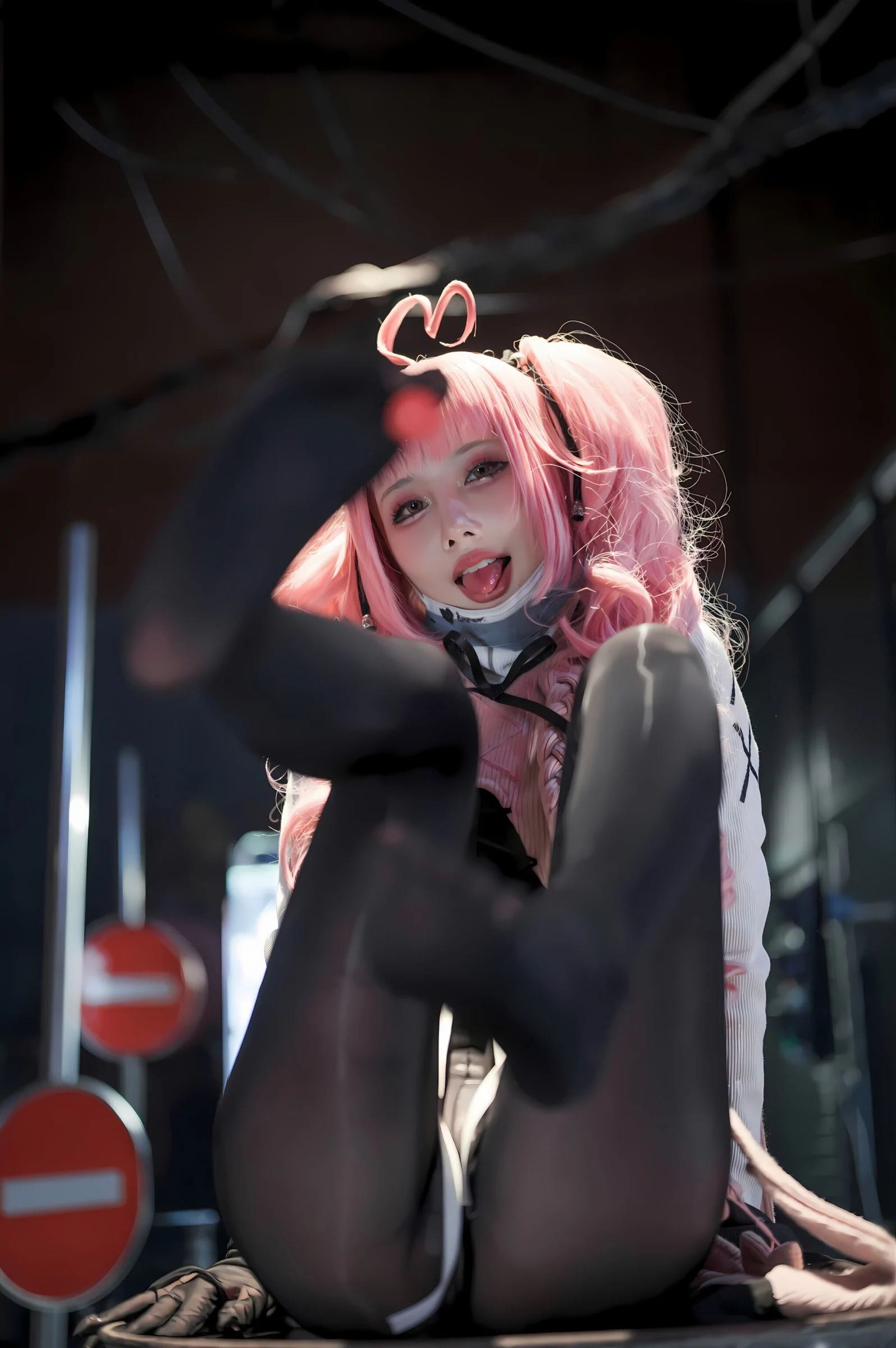 您的蛋蛋 – 交错战线 粉毛卡提娜 [80P]插图7