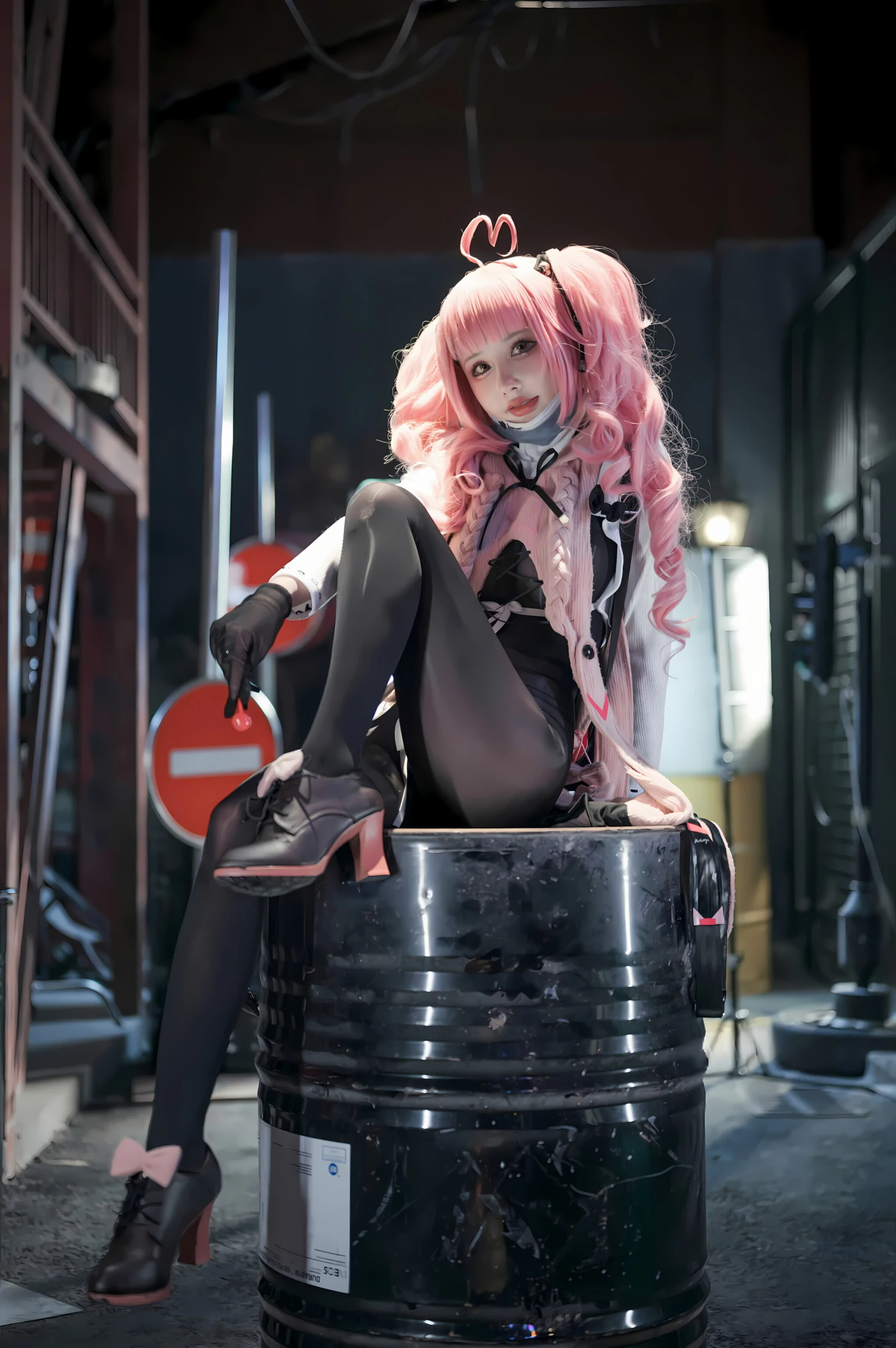 您的蛋蛋 – 交错战线 粉毛卡提娜 [80P]插图6