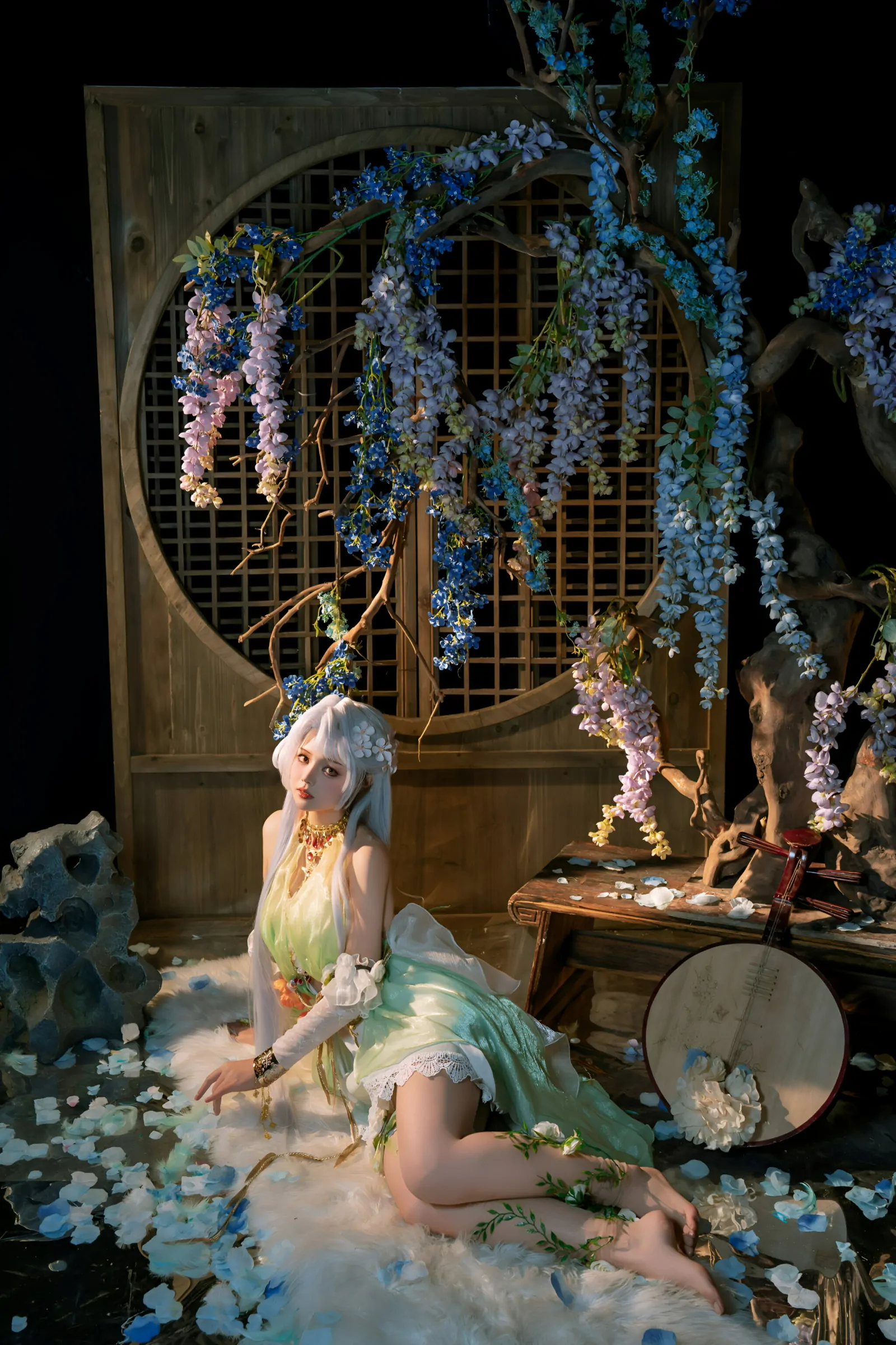 七月喵子 – 殷紫萍 [55P]插图5