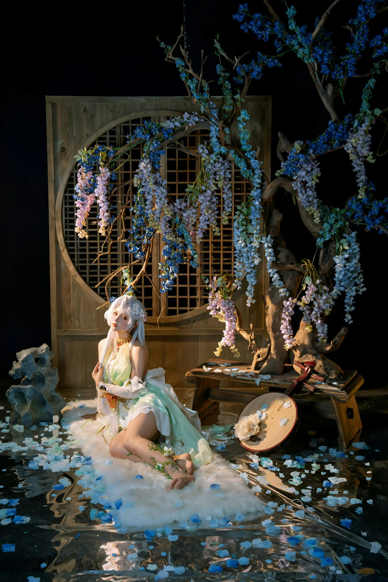 七月喵子 – 殷紫萍 [55P]插图4