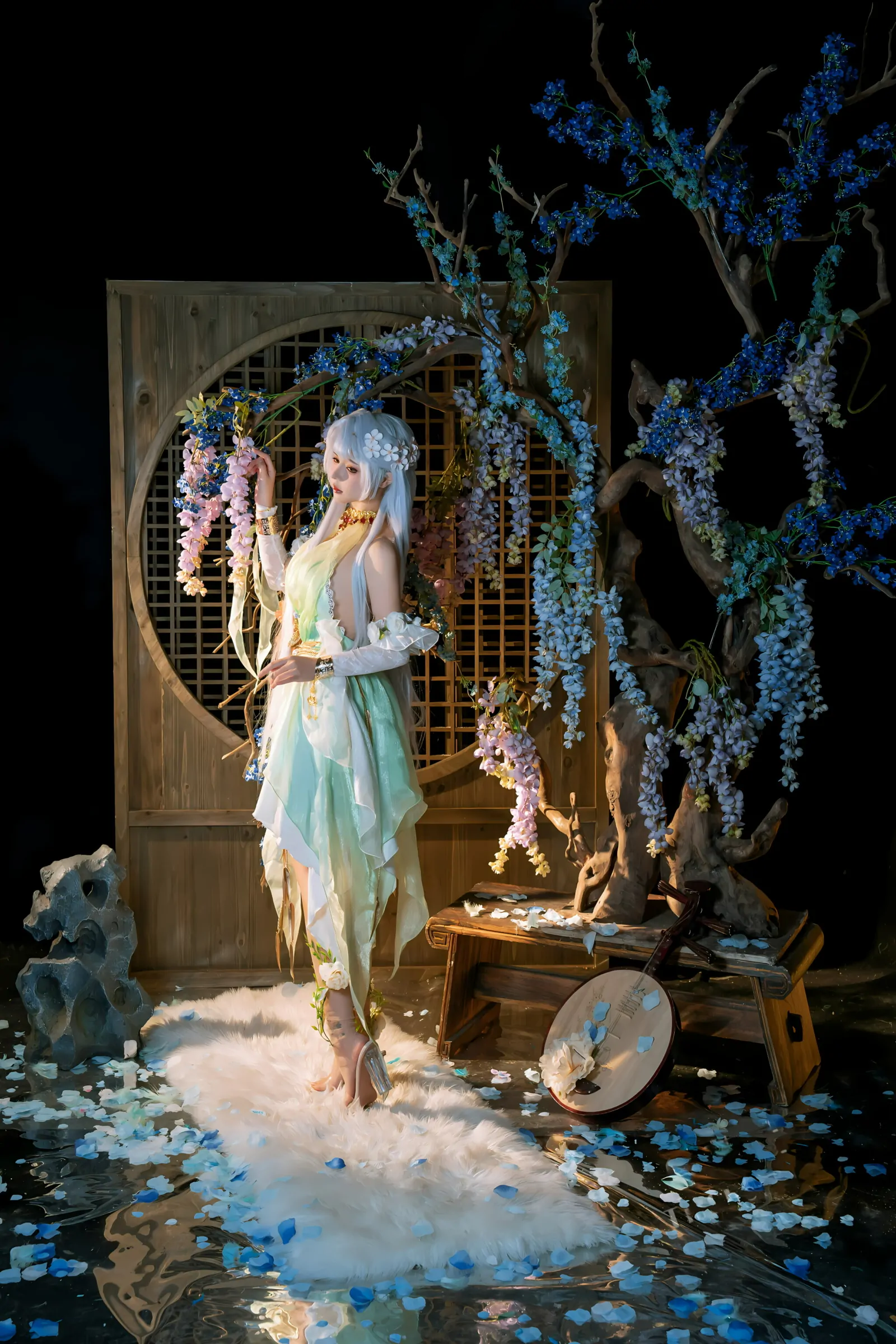 七月喵子 – 殷紫萍 [55P]插图8