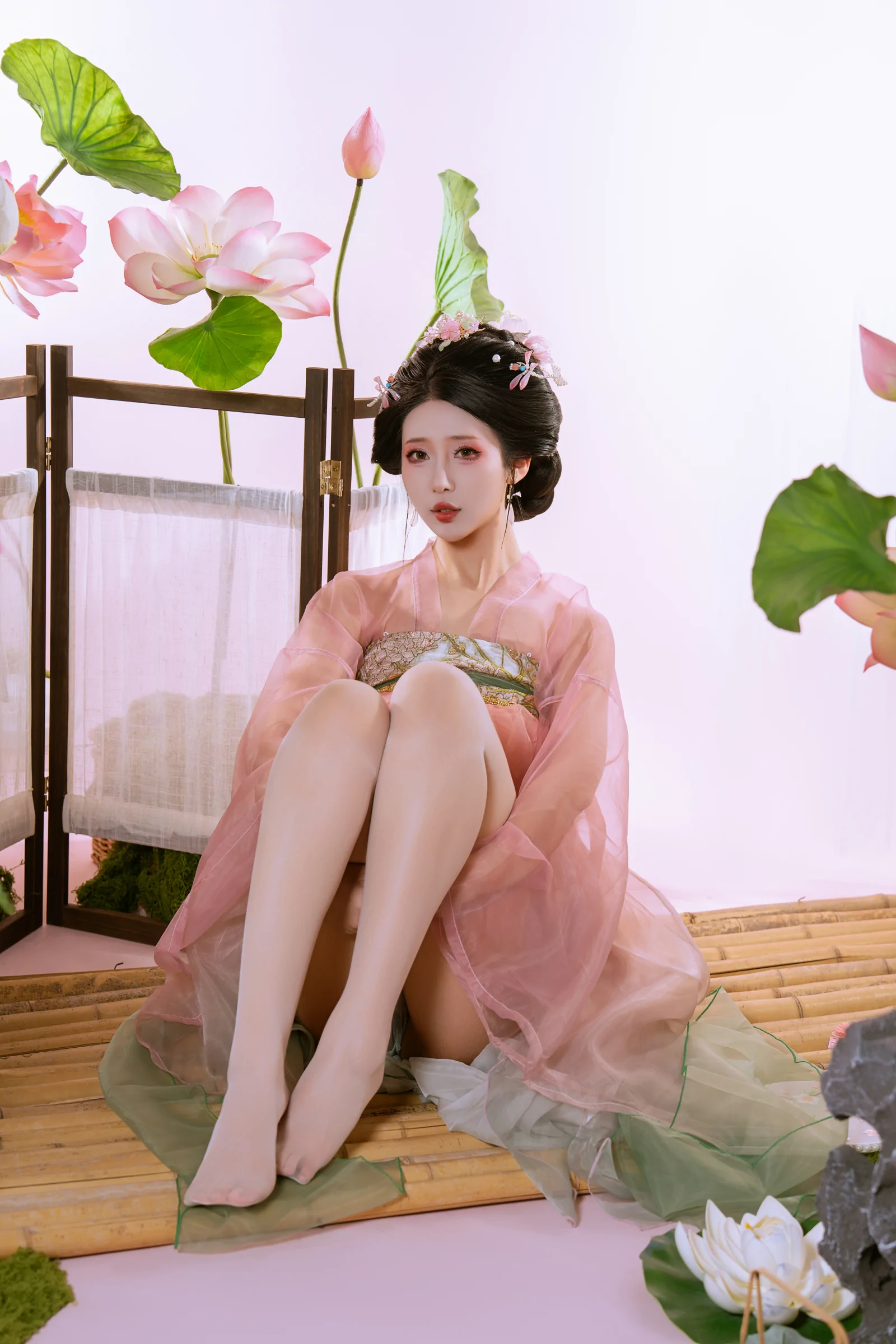 云溪溪 – 奶桃 – 采莲 [90P]插图8