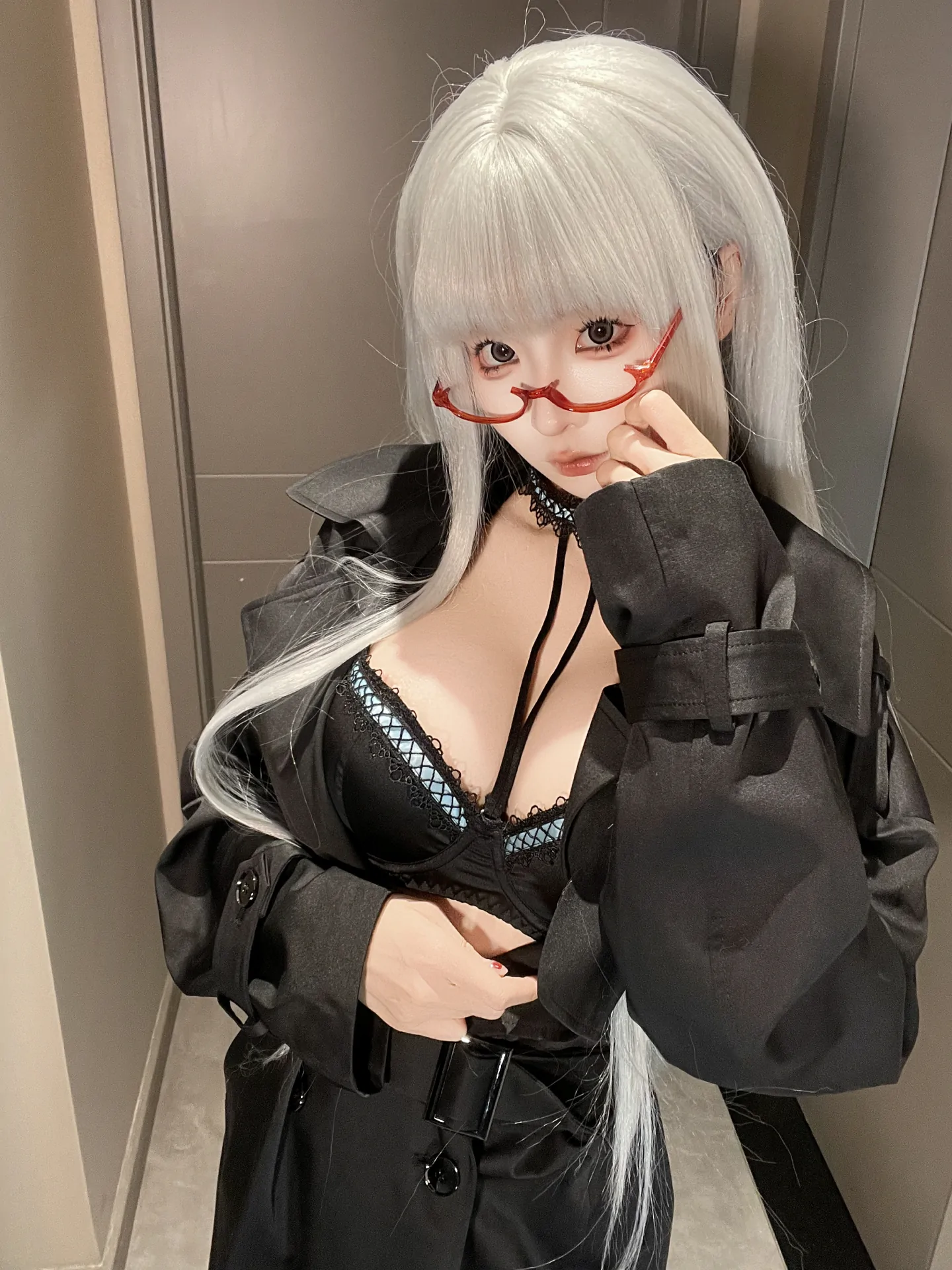 蠢沫沫 – 自拍6月 [85P]插图6