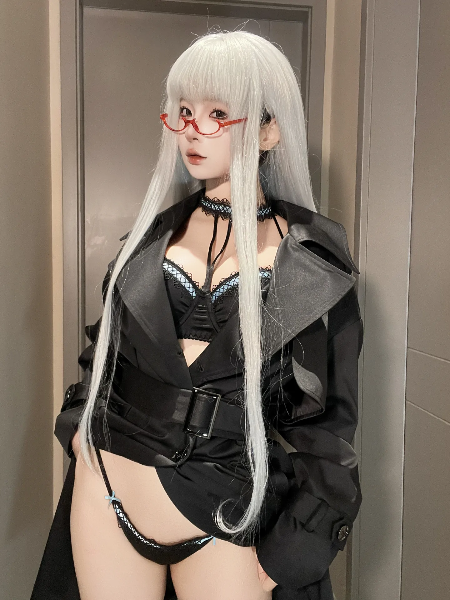 蠢沫沫 – 自拍6月 [85P]插图8