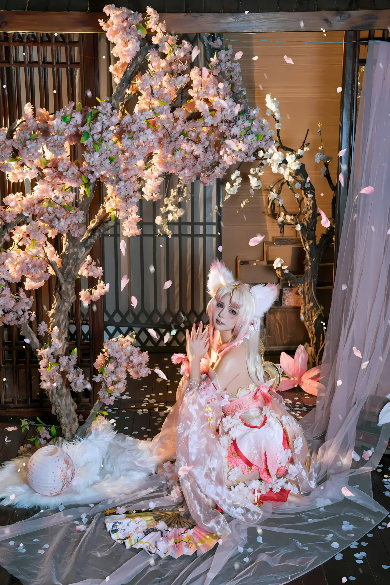 七月喵子 – 胡桃 [50P]插图2