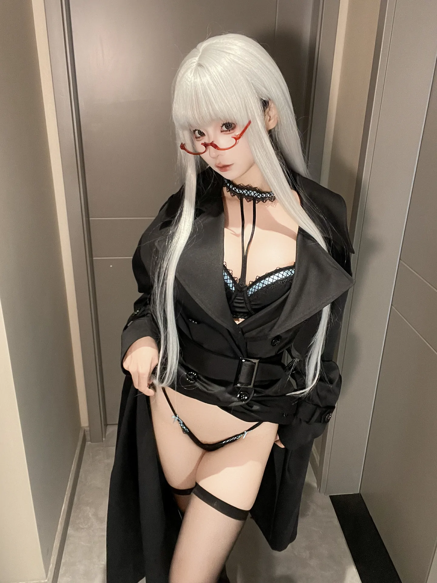 蠢沫沫 – 自拍6月 [85P]插图2