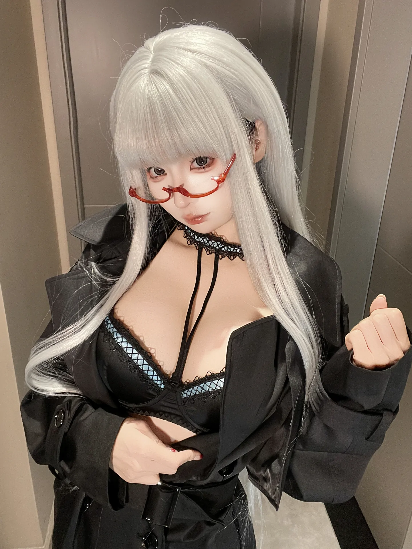 蠢沫沫 – 自拍6月 [85P]插图7