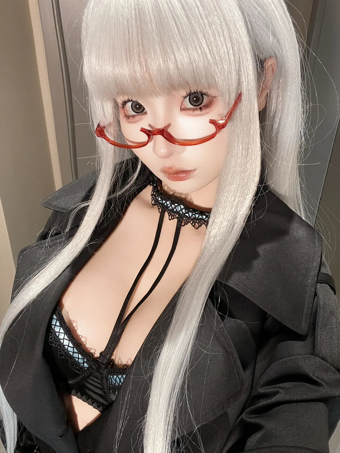 蠢沫沫 – 自拍6月 [85P]插图9