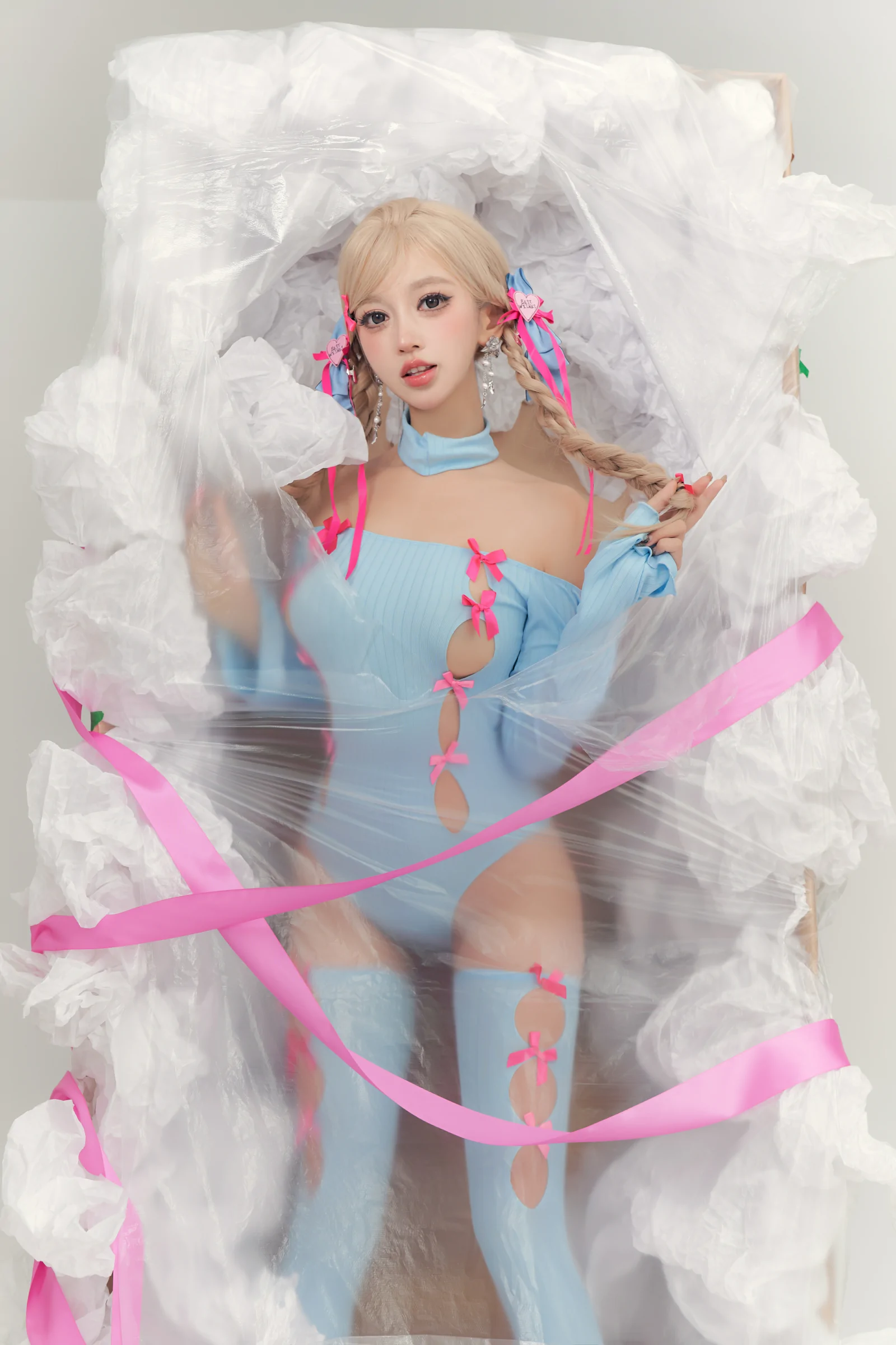 过期米线线喵 – 异世界玩偶 [56P]插图4