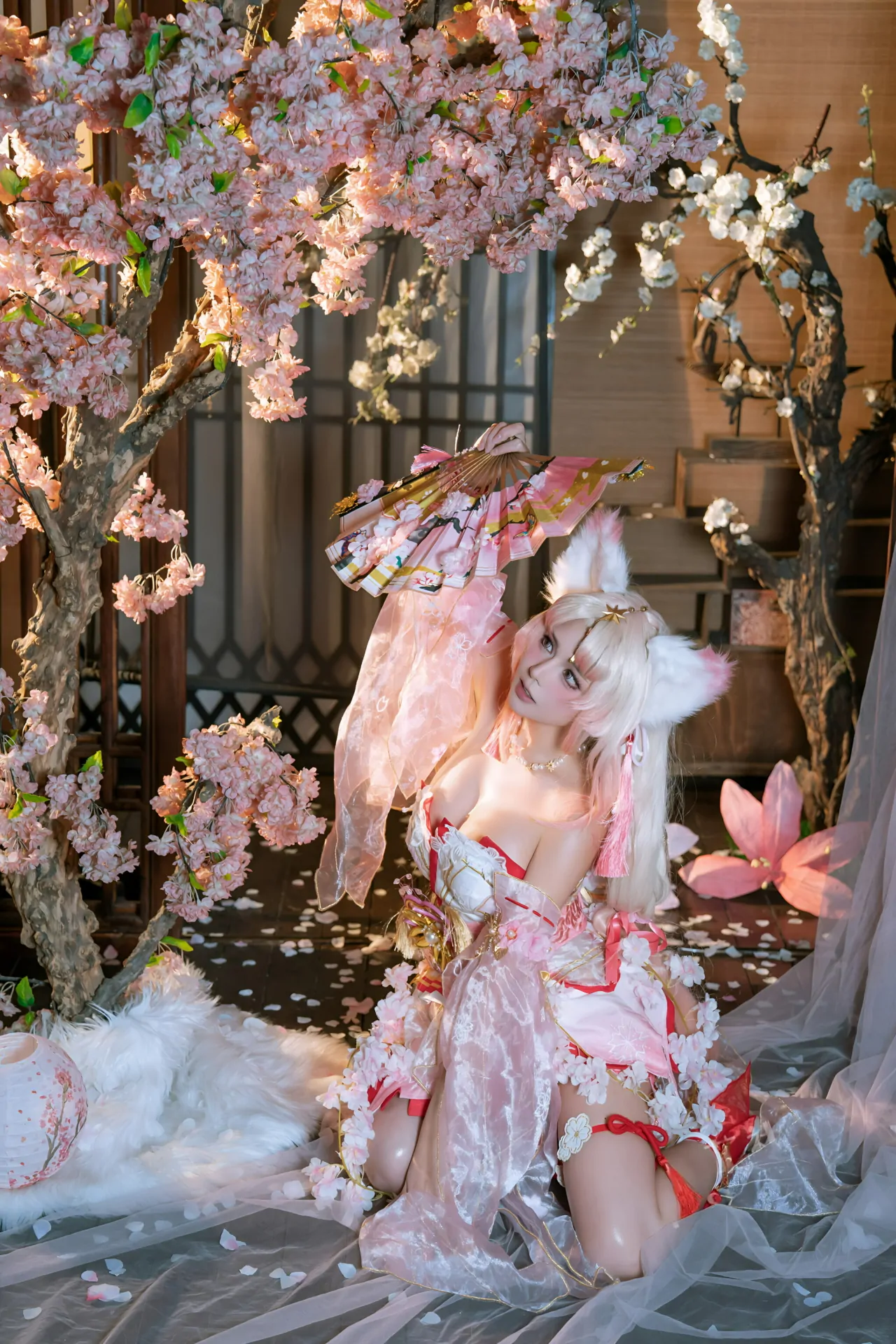 七月喵子 – 胡桃 [50P]插图3