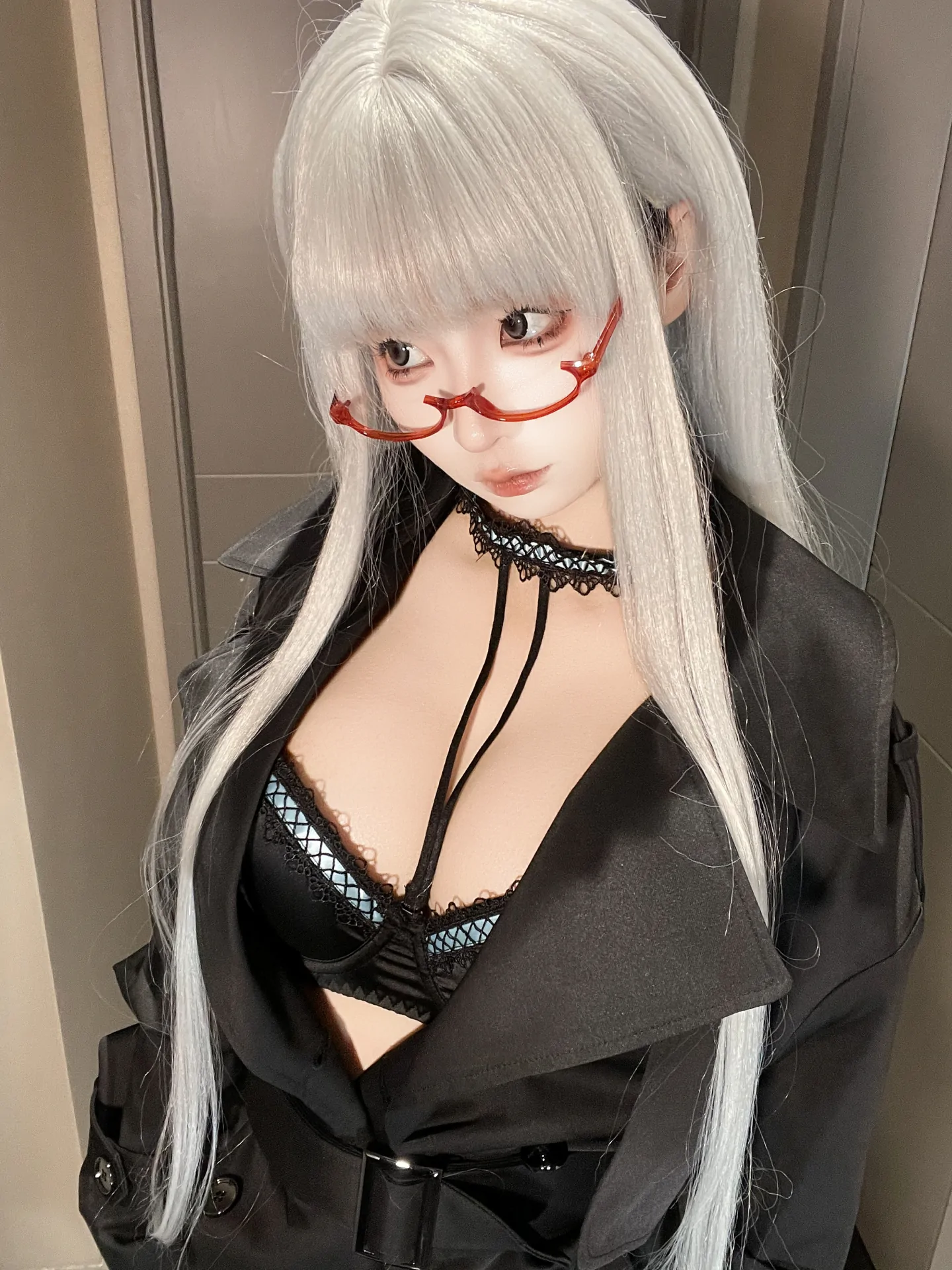 蠢沫沫 – 自拍6月 [85P]插图5