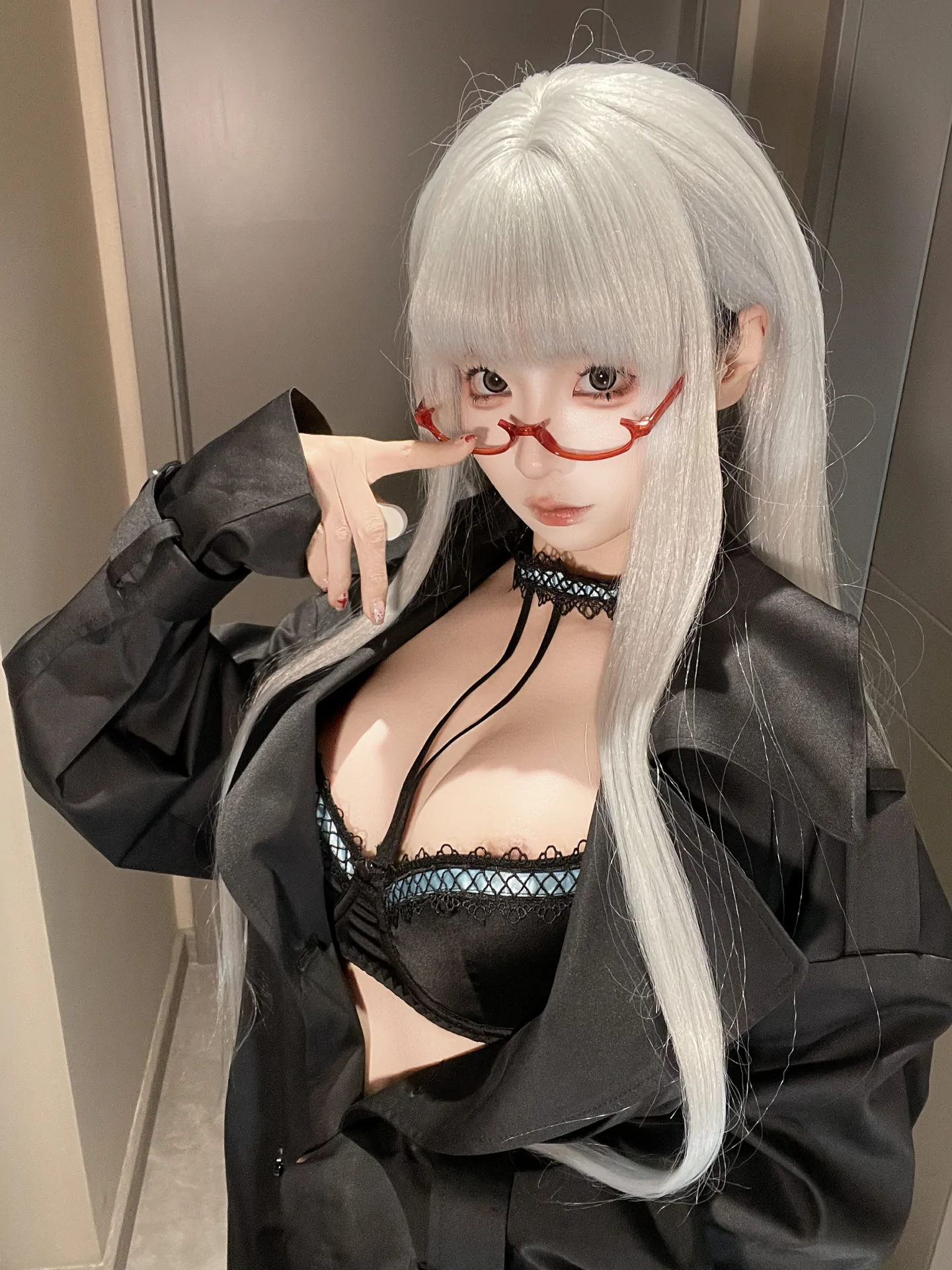 蠢沫沫 – 自拍6月 [85P]插图