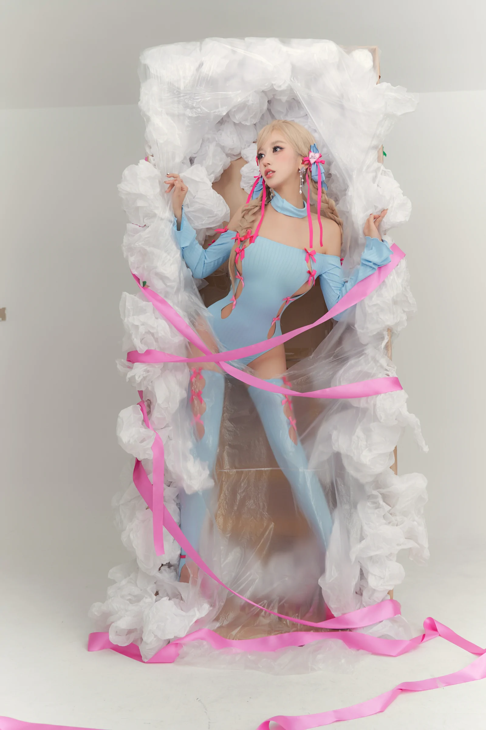 过期米线线喵 – 异世界玩偶 [56P]插图9