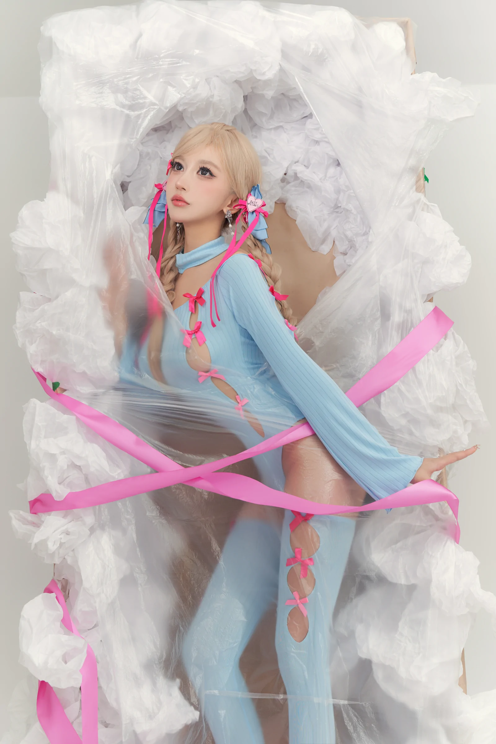 过期米线线喵 – 异世界玩偶 [56P]插图6