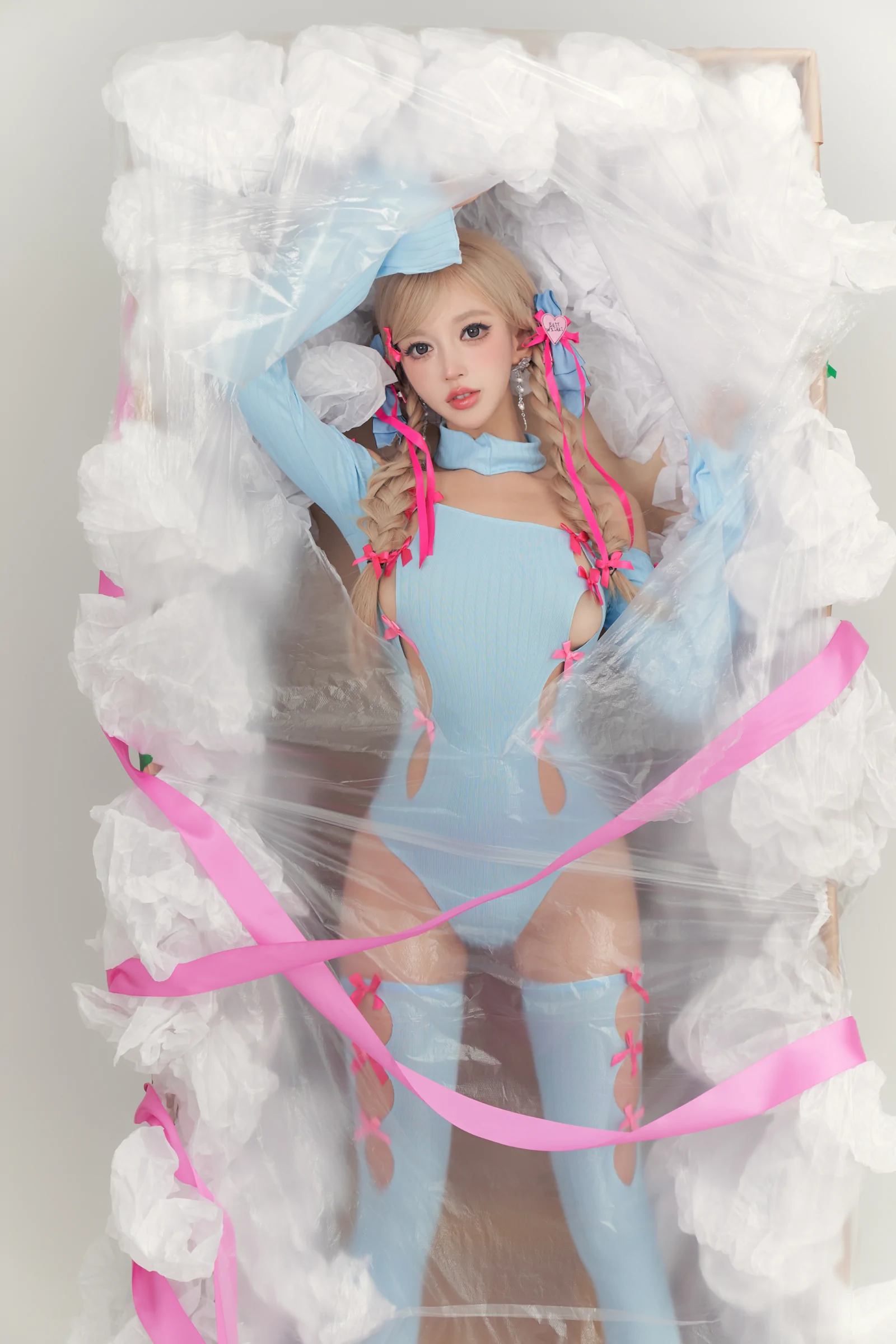 过期米线线喵 – 异世界玩偶 [56P]插图3