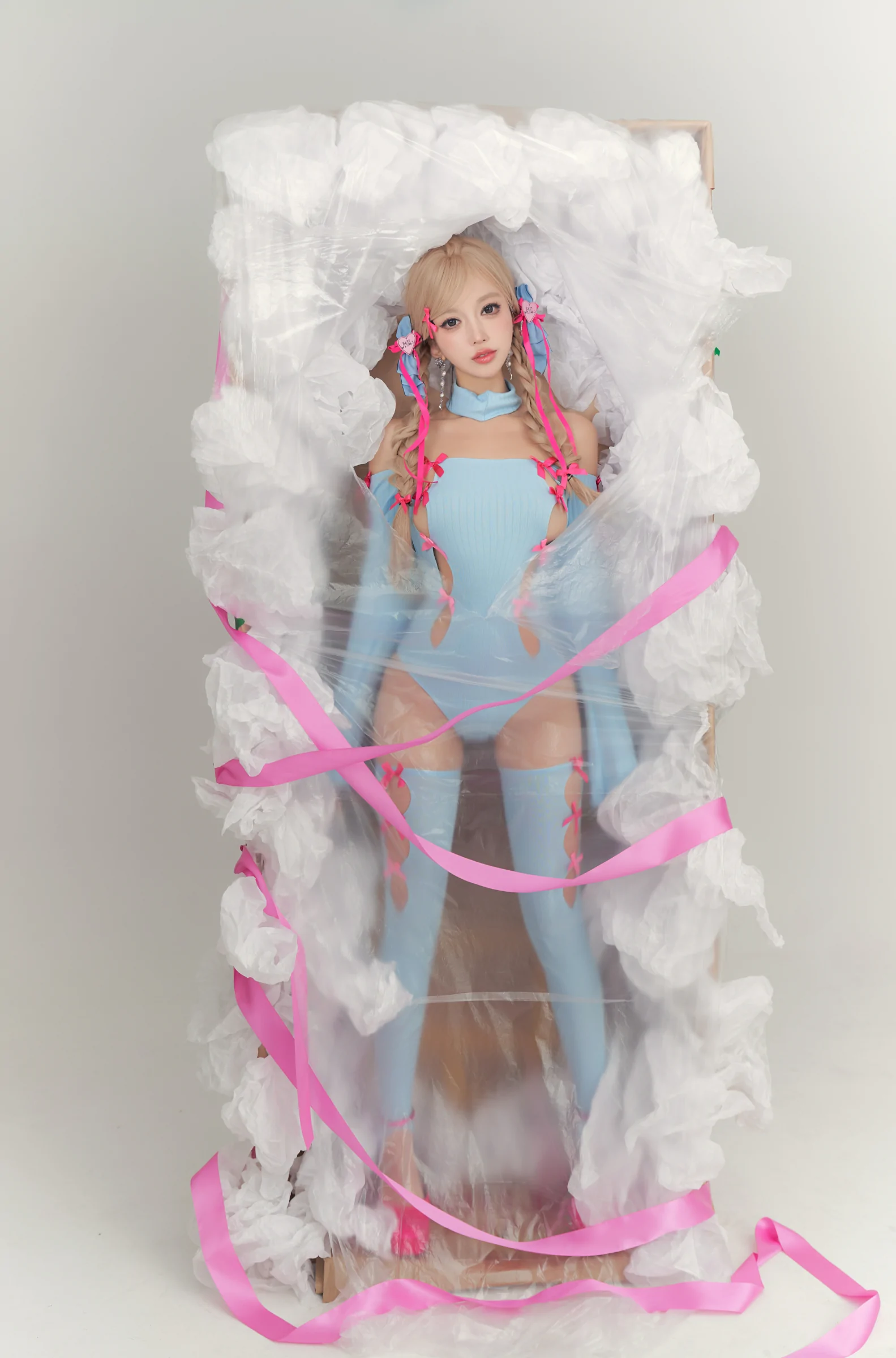 过期米线线喵 – 异世界玩偶 [56P]插图2