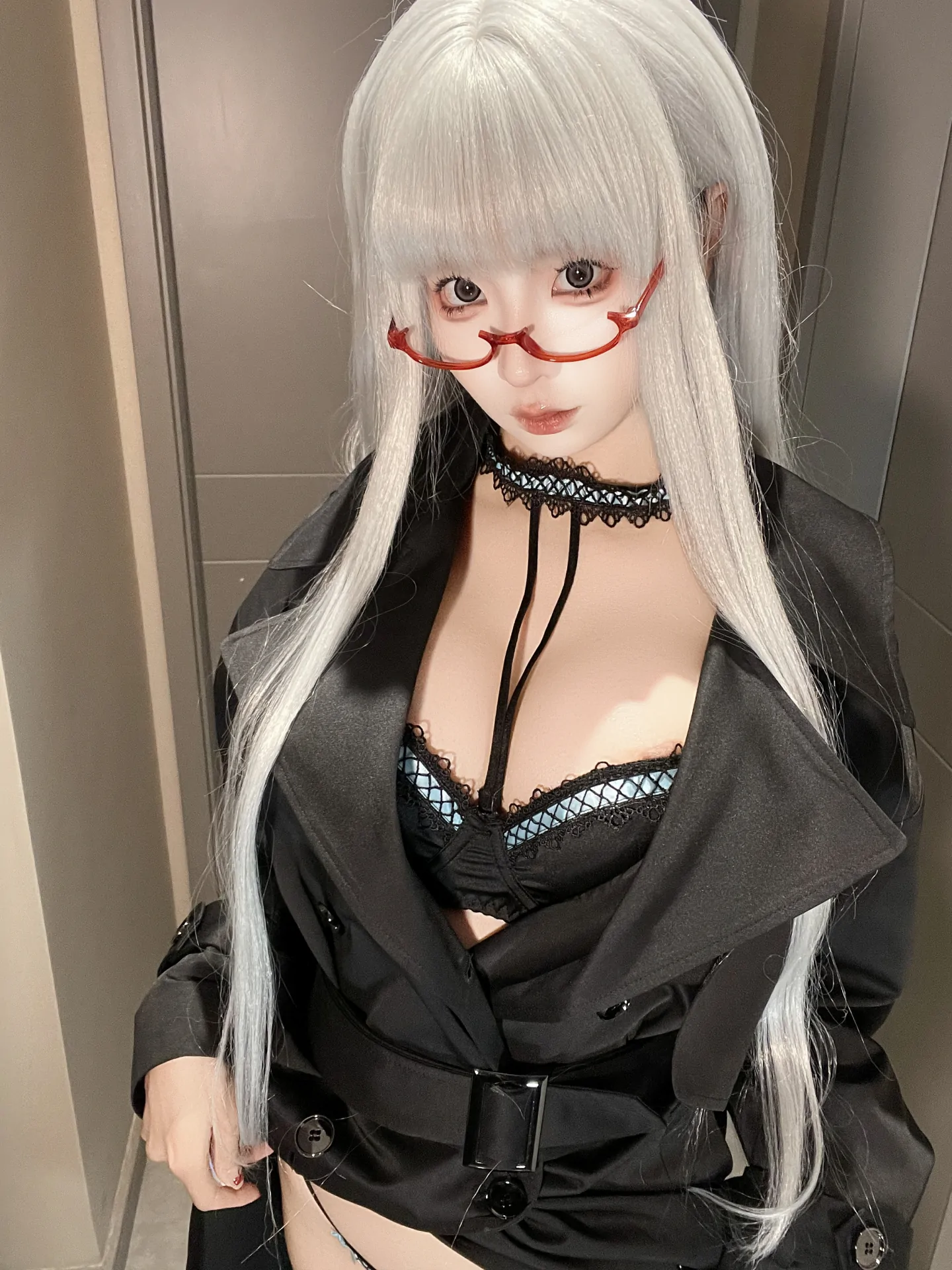 蠢沫沫 – 自拍6月 [85P]插图1