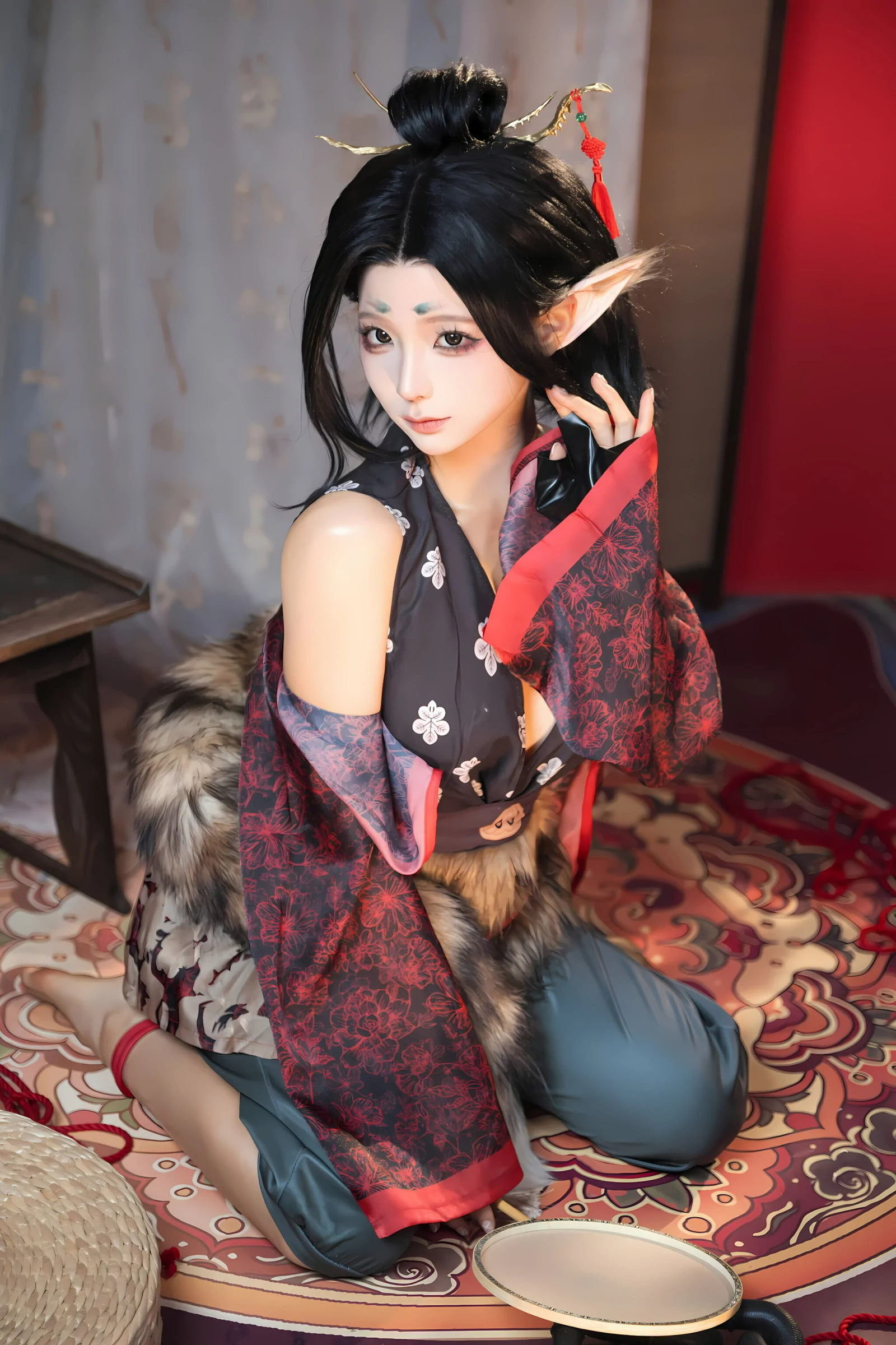 蠢沫沫 – 黑神话 萍萍 [138P]插图8