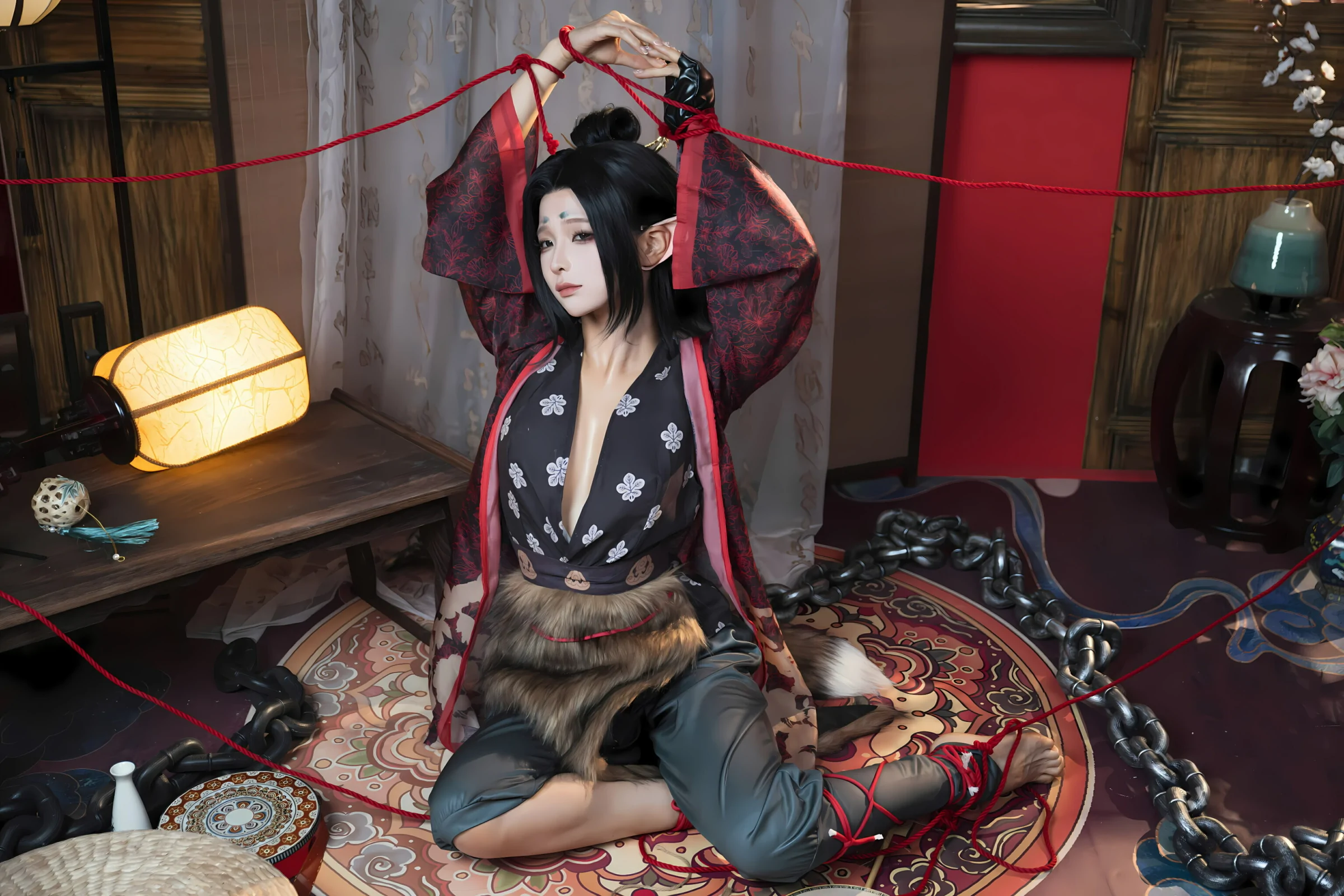 蠢沫沫 – 黑神话 萍萍 [138P]插图1