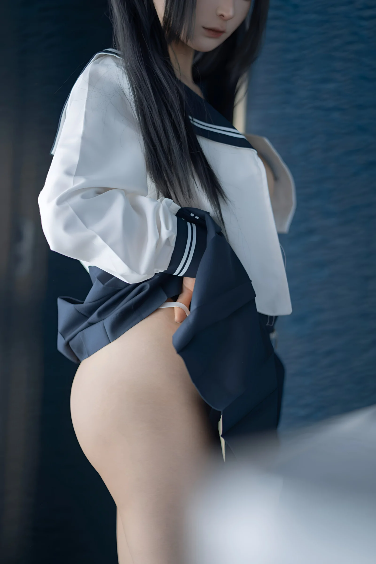 蠢沫沫 – 学妹的兼职 [136P]插图8