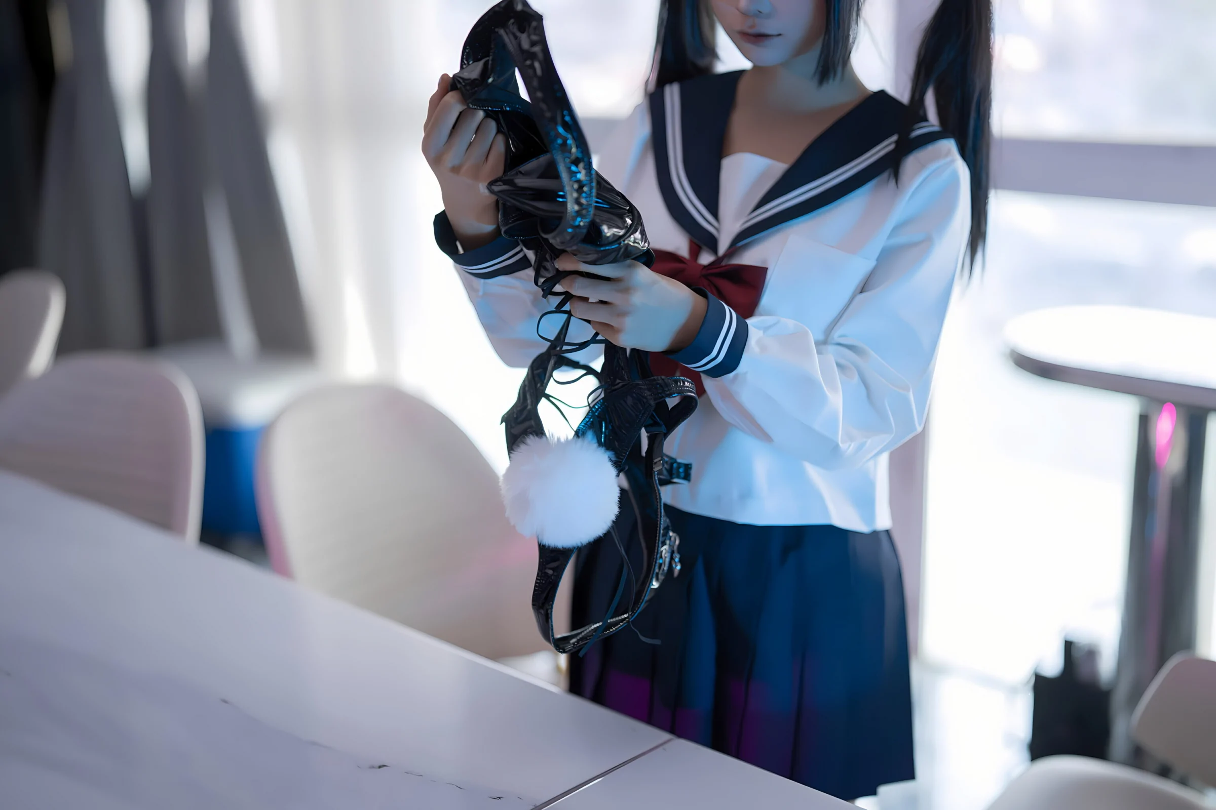 蠢沫沫 – 学妹的兼职 [136P]插图2