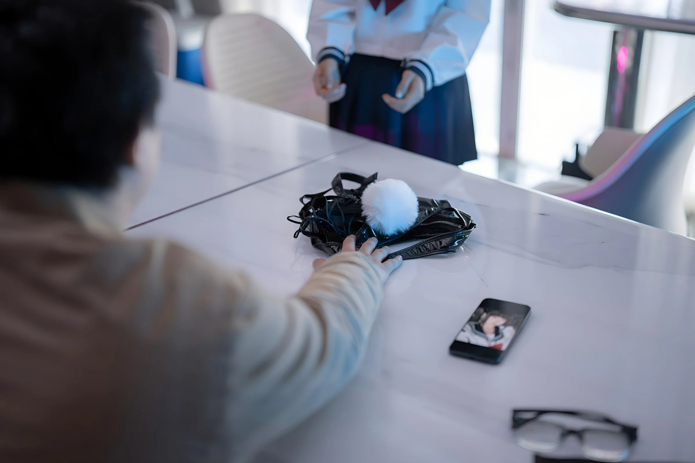 蠢沫沫 – 学妹的兼职 [136P]插图6