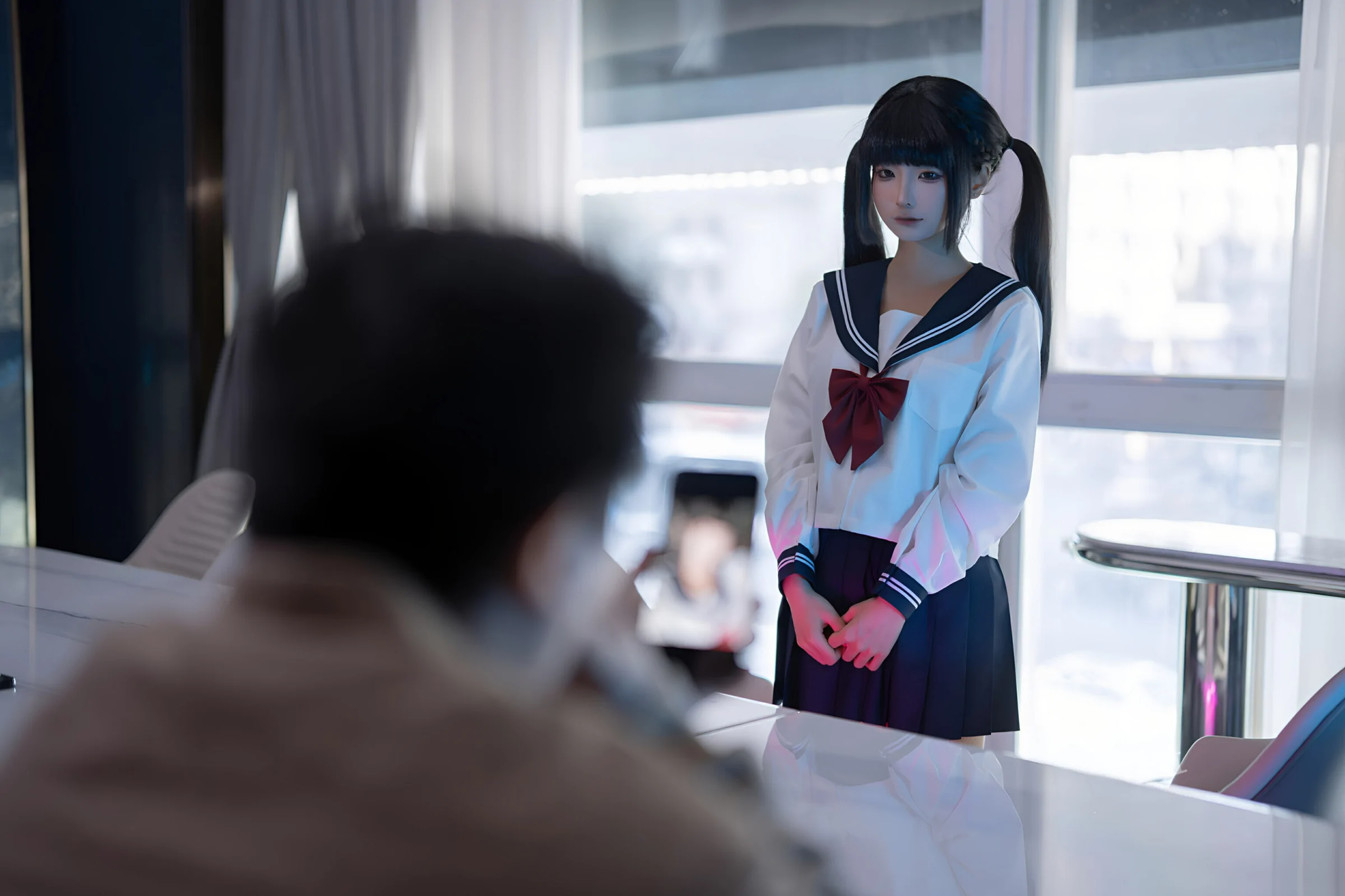 蠢沫沫 – 学妹的兼职 [136P]插图1