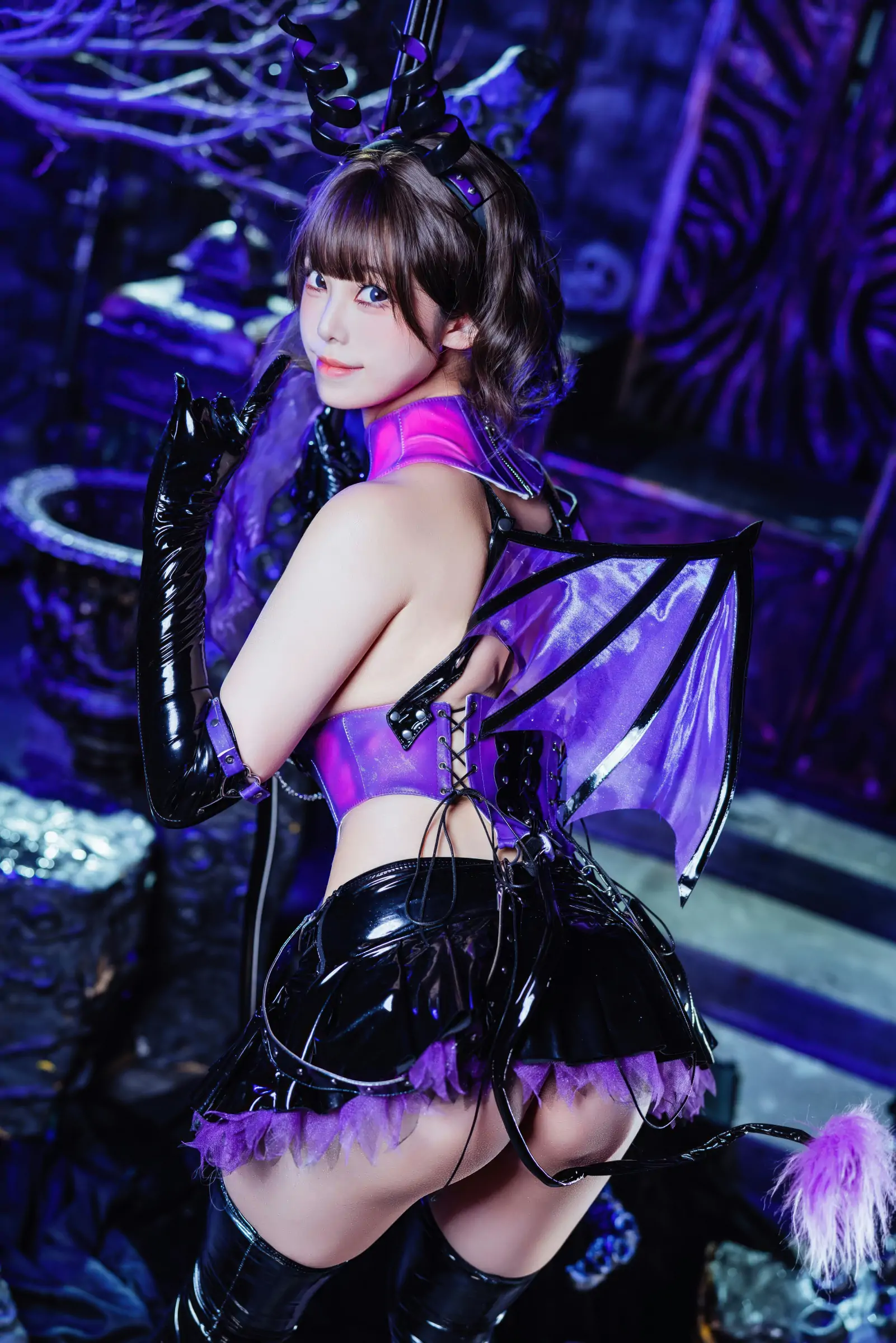 蜜汁猫裘 – 触手魅魔 [85P]插图5