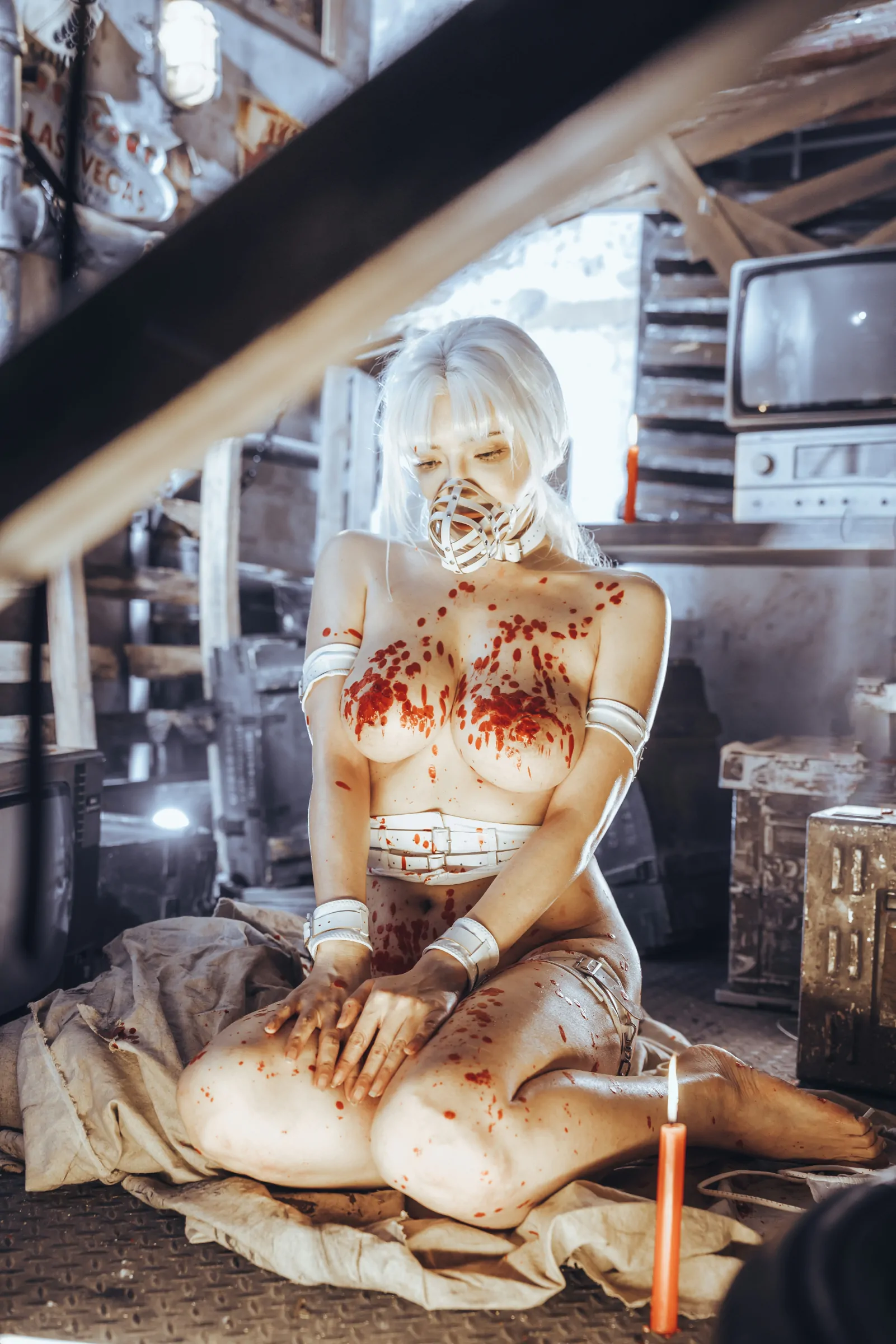 秋和柯基 – 滴蜡 [113P]插图