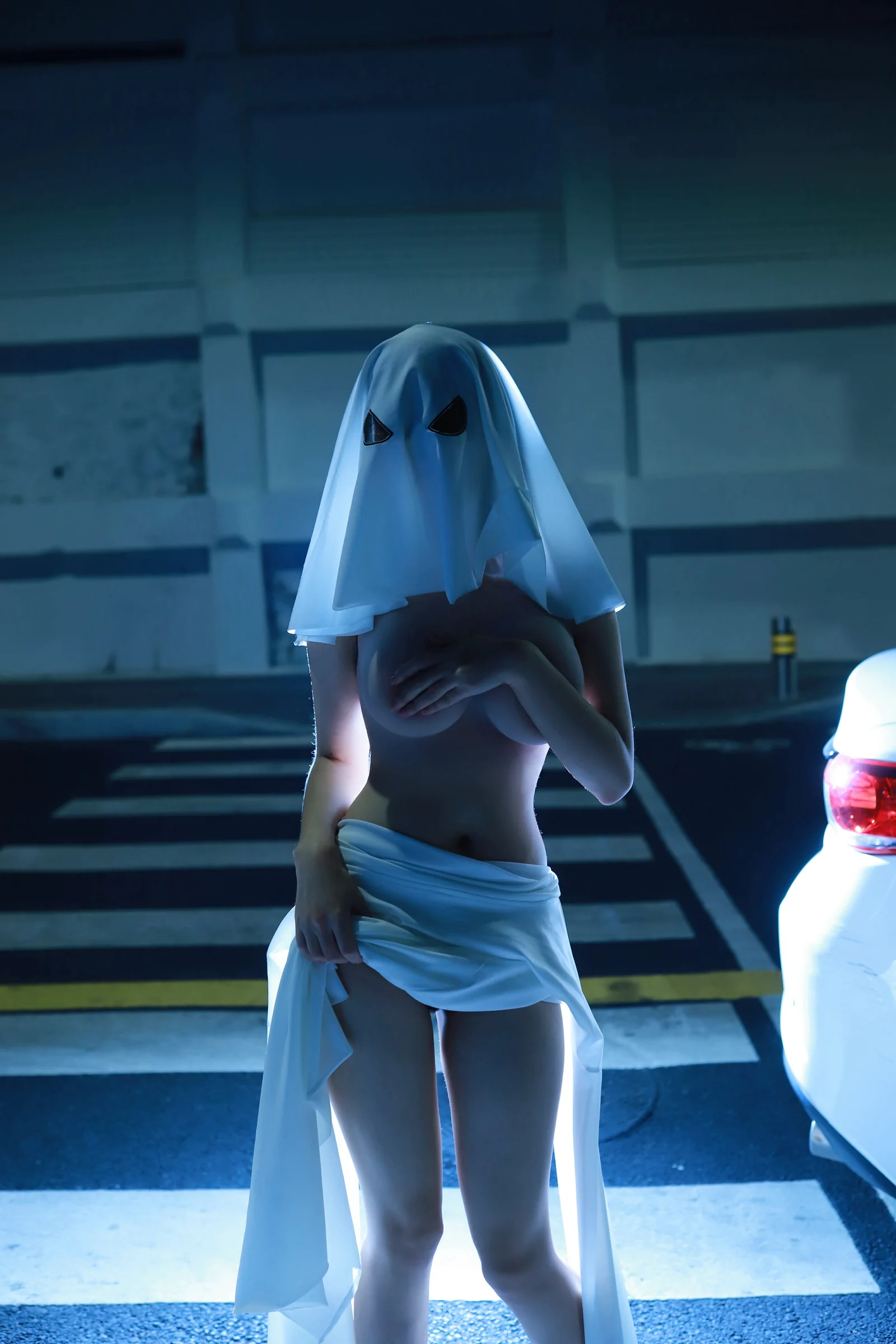 上杉绘梨落 – 幽灵娘 [37P]插图