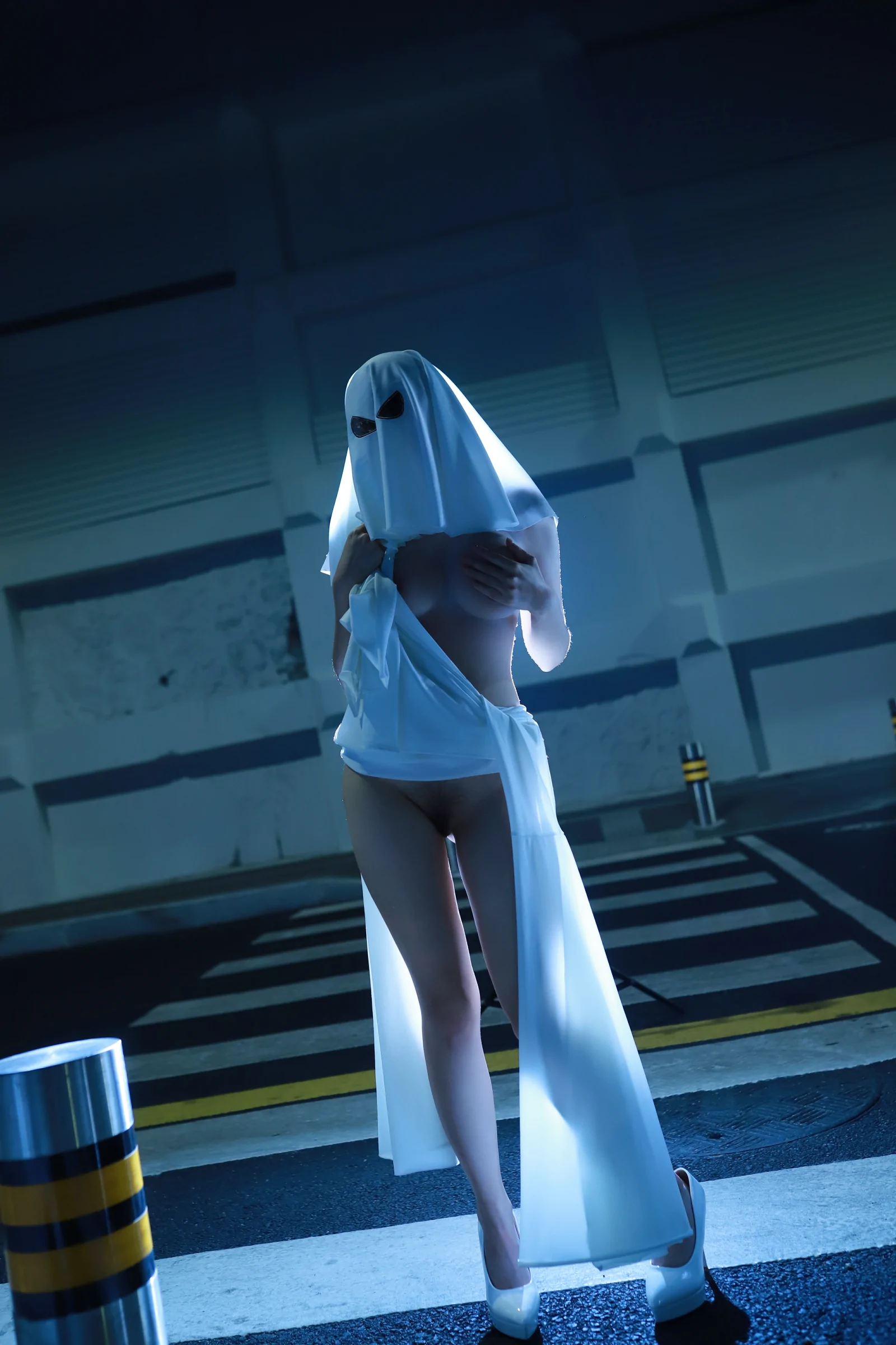 上杉绘梨落 – 幽灵娘 [37P]插图6