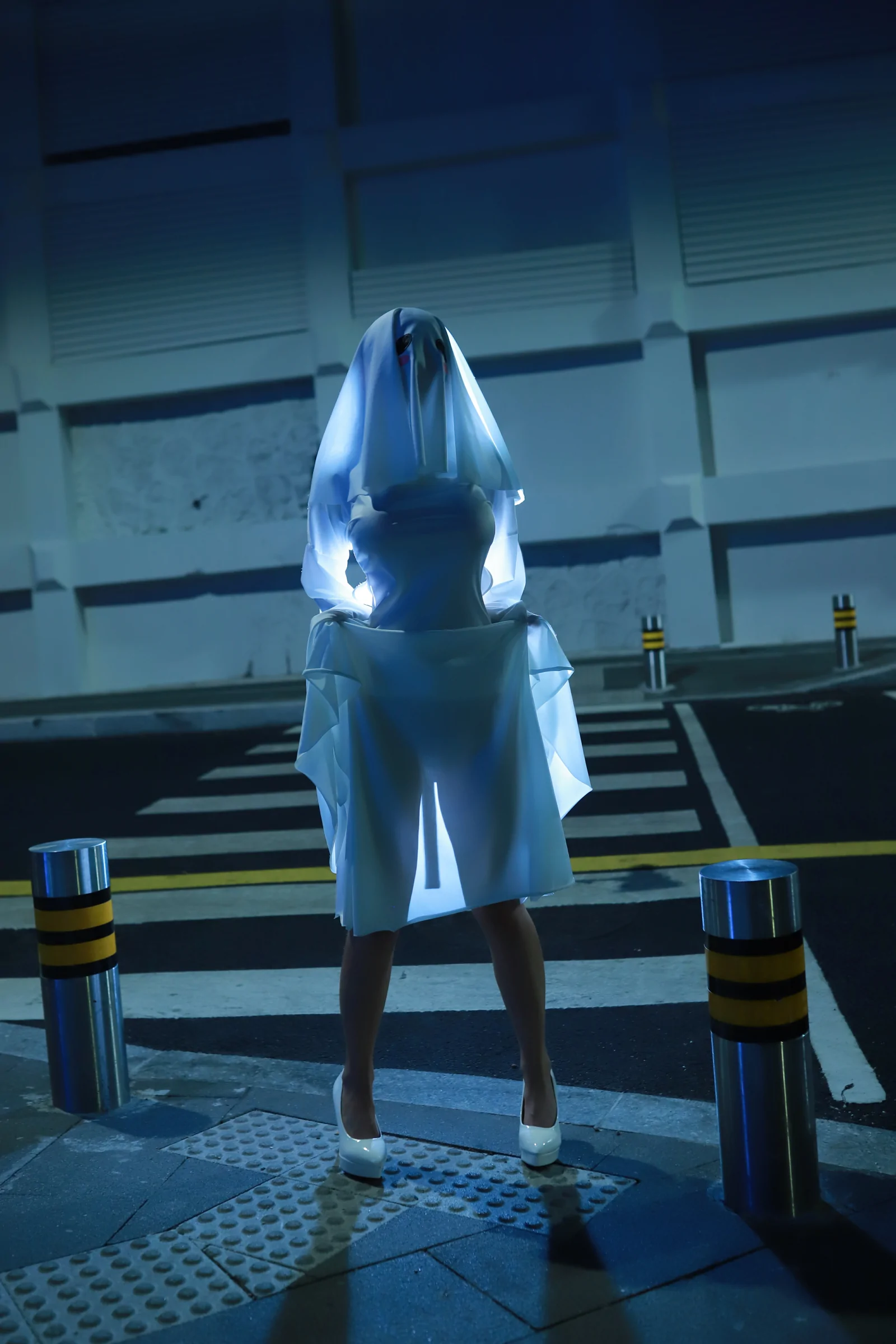 上杉绘梨落 – 幽灵娘 [37P]插图4