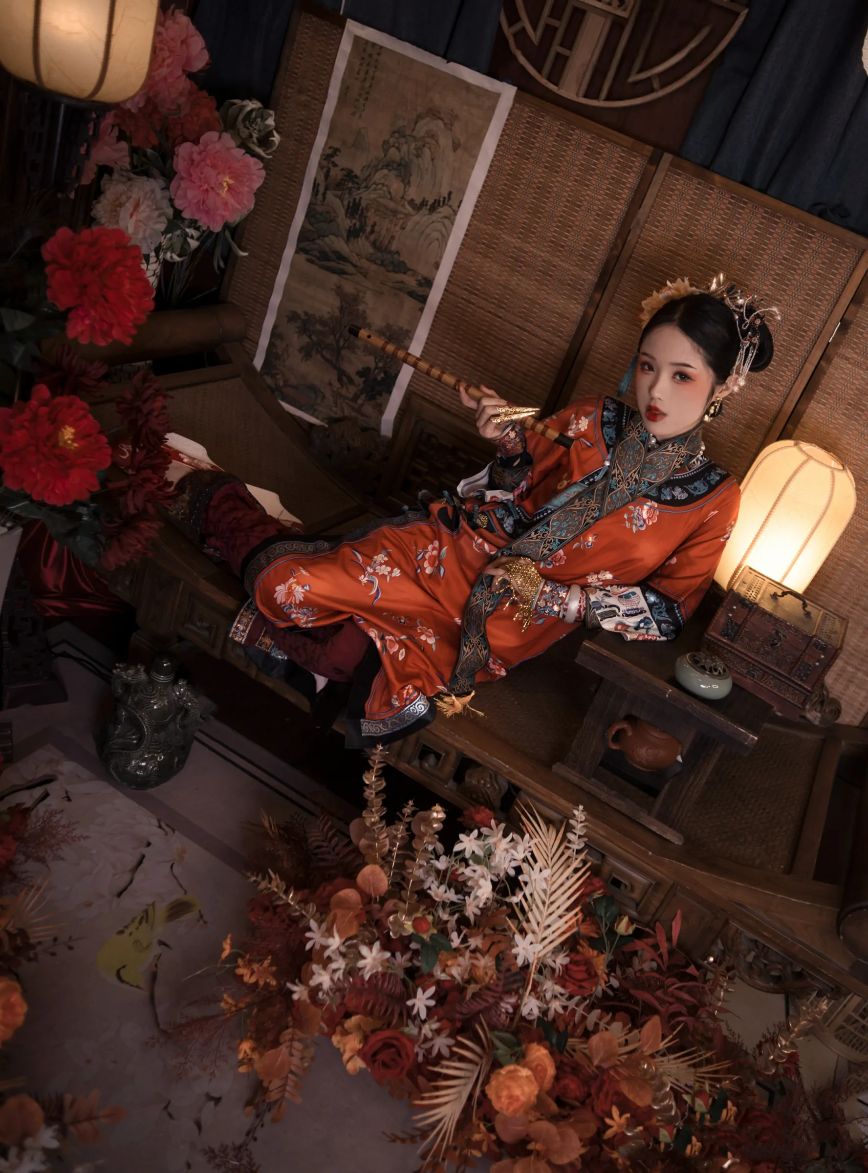 钛合金TiTi – 极品玉妃旗袍 [29P]插图6