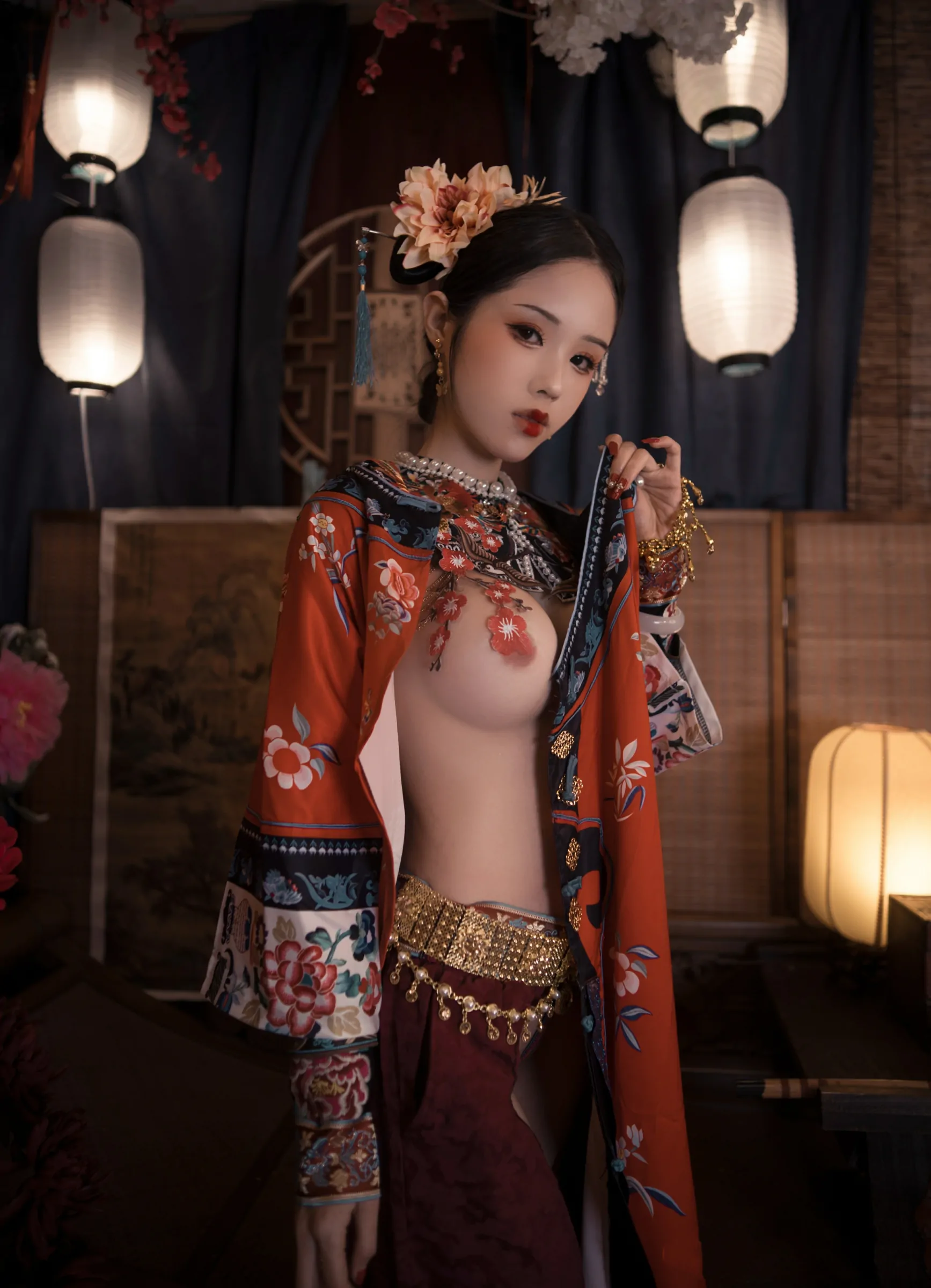 钛合金TiTi – 极品玉妃旗袍 [29P]插图7