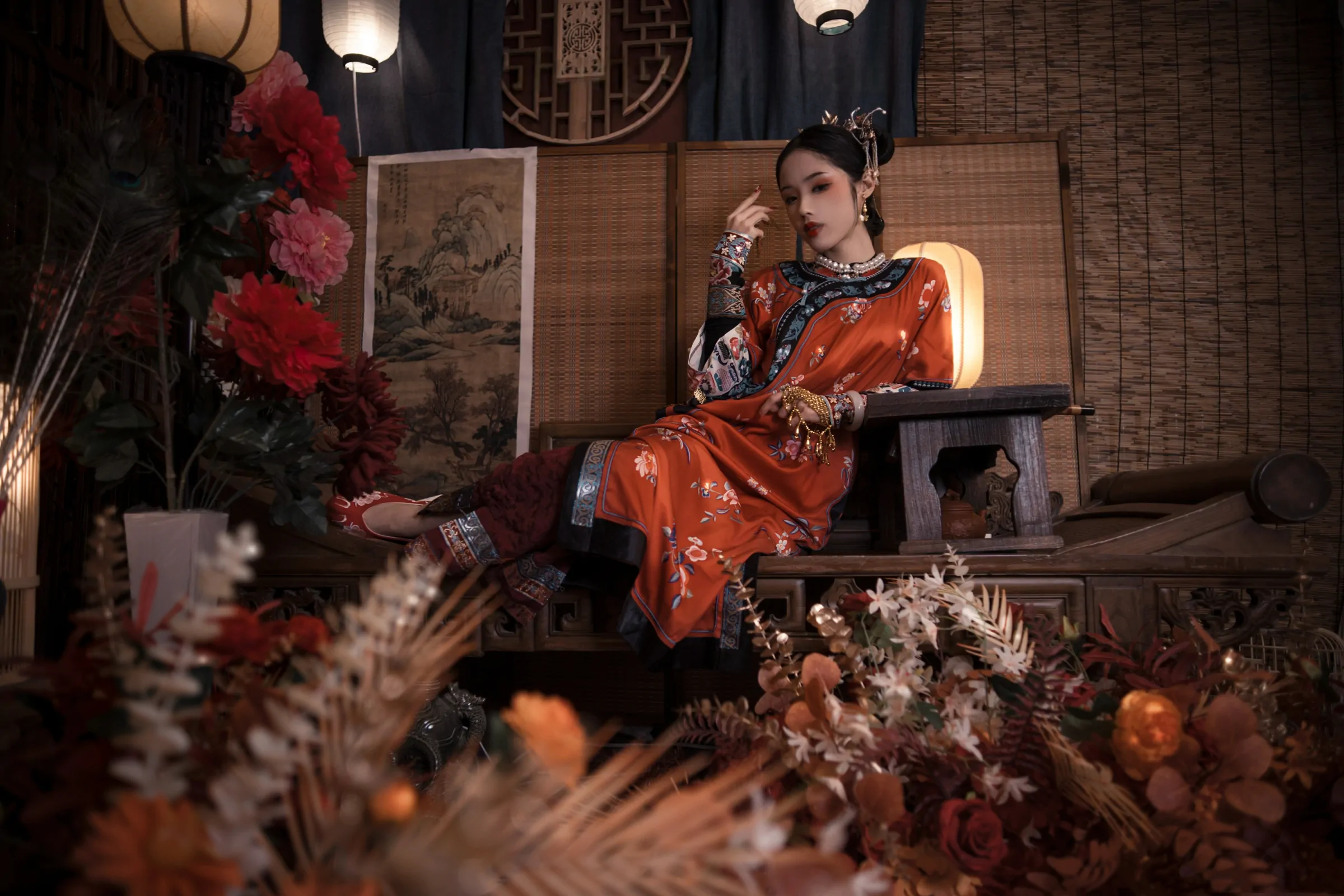 钛合金TiTi – 极品玉妃旗袍 [29P]插图3