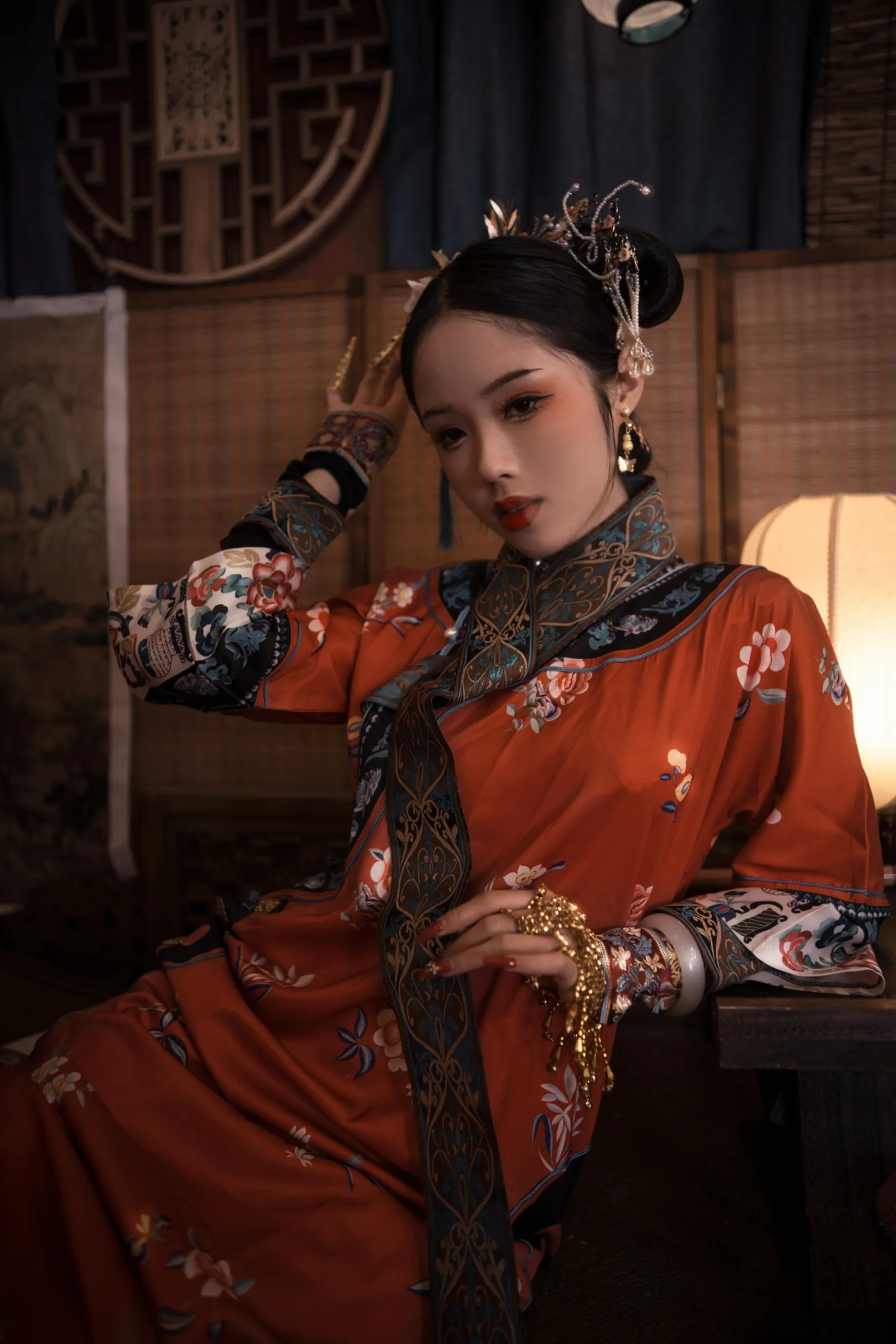 钛合金TiTi – 极品玉妃旗袍 [29P]插图4